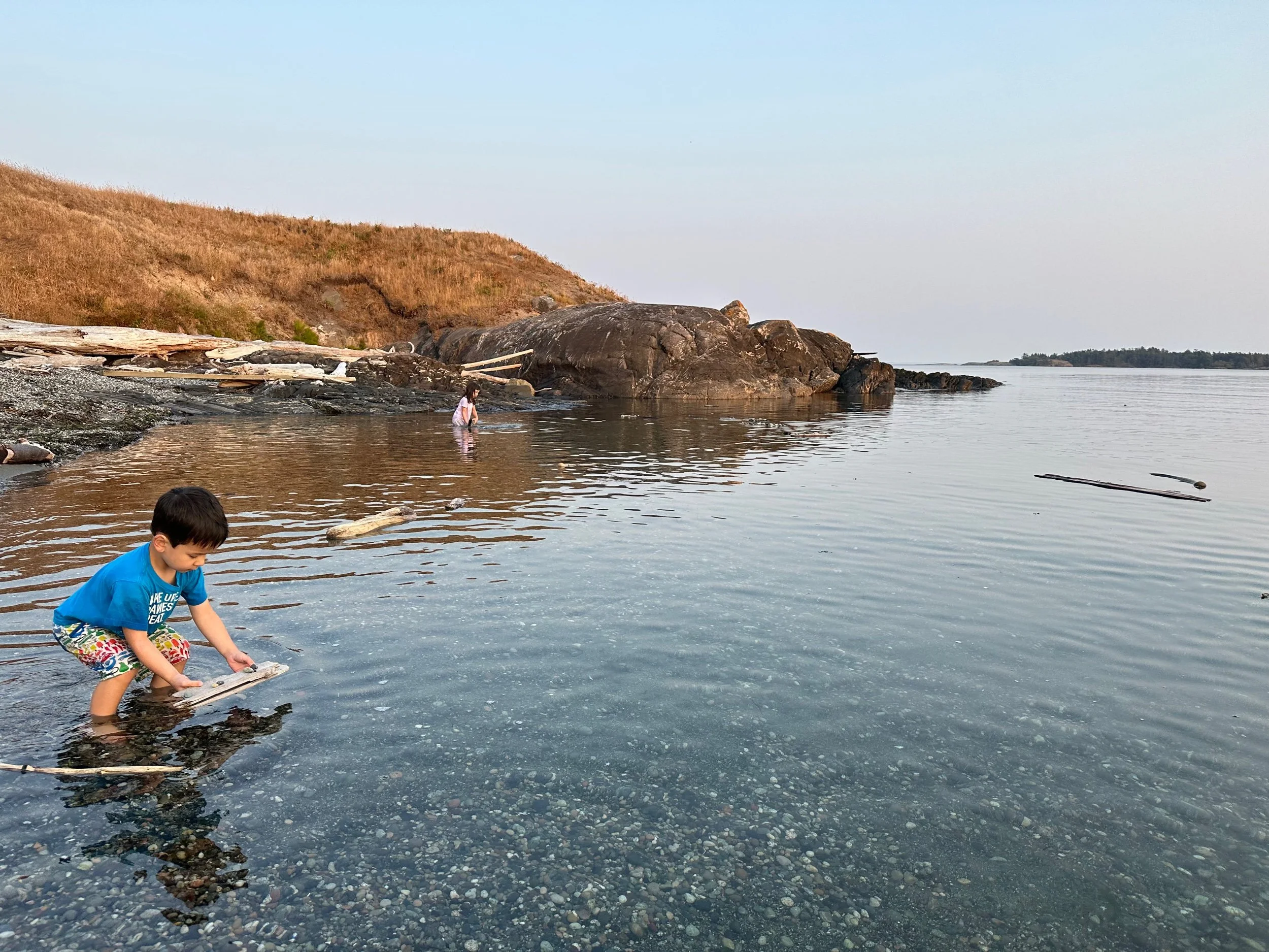 Kids will ‘always’ get wet