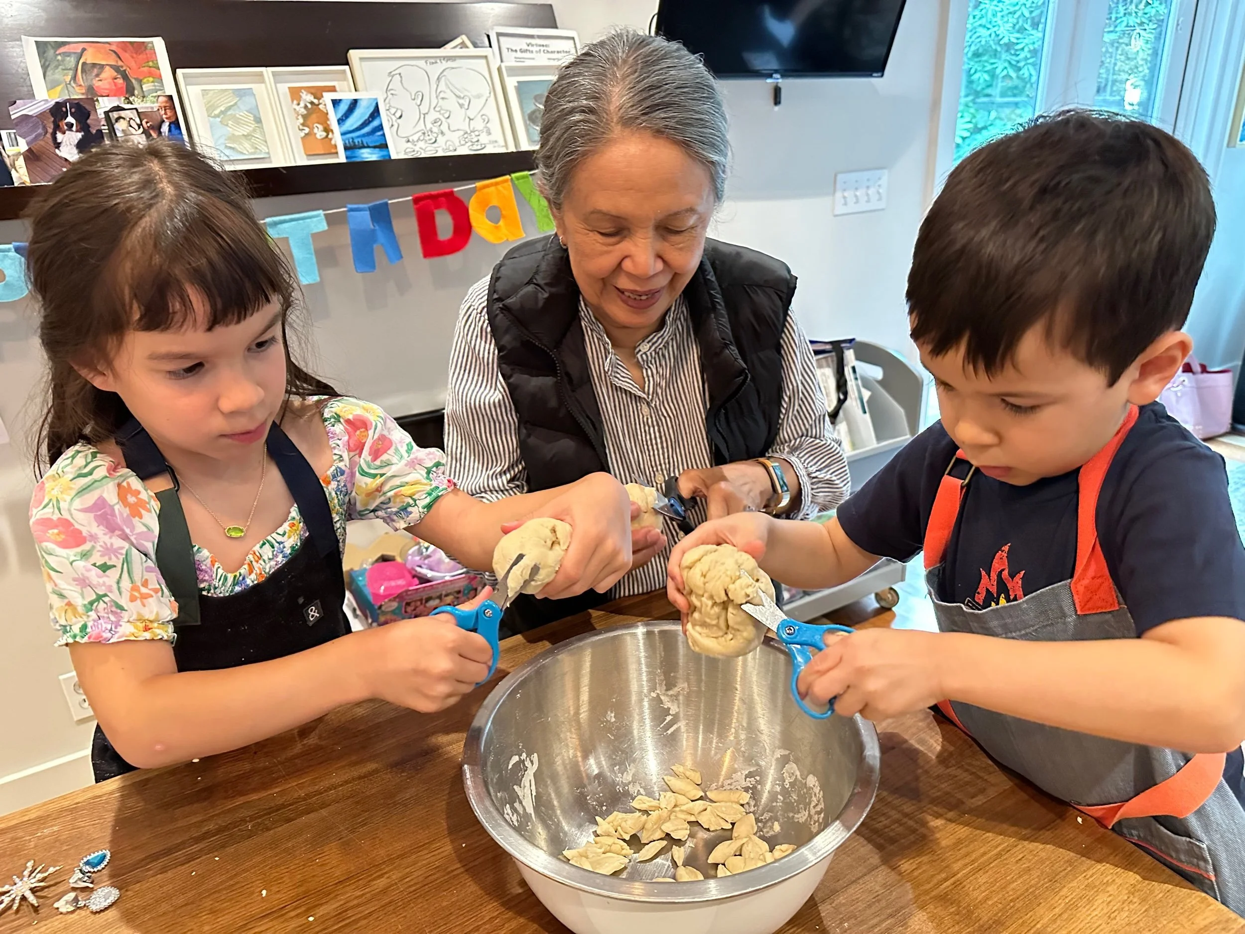 Hand ‘cut’ noodles