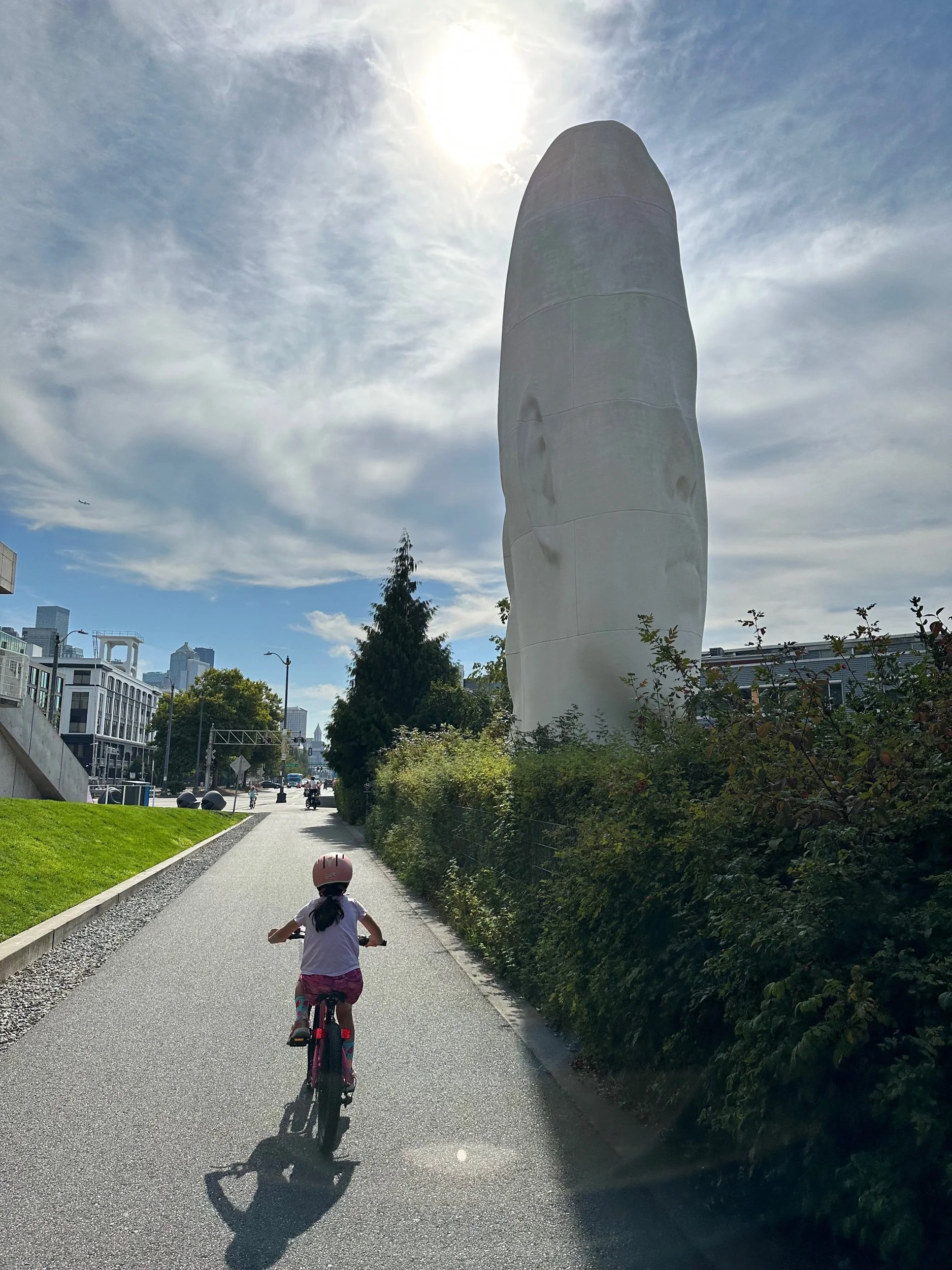 Biking badge unlocked