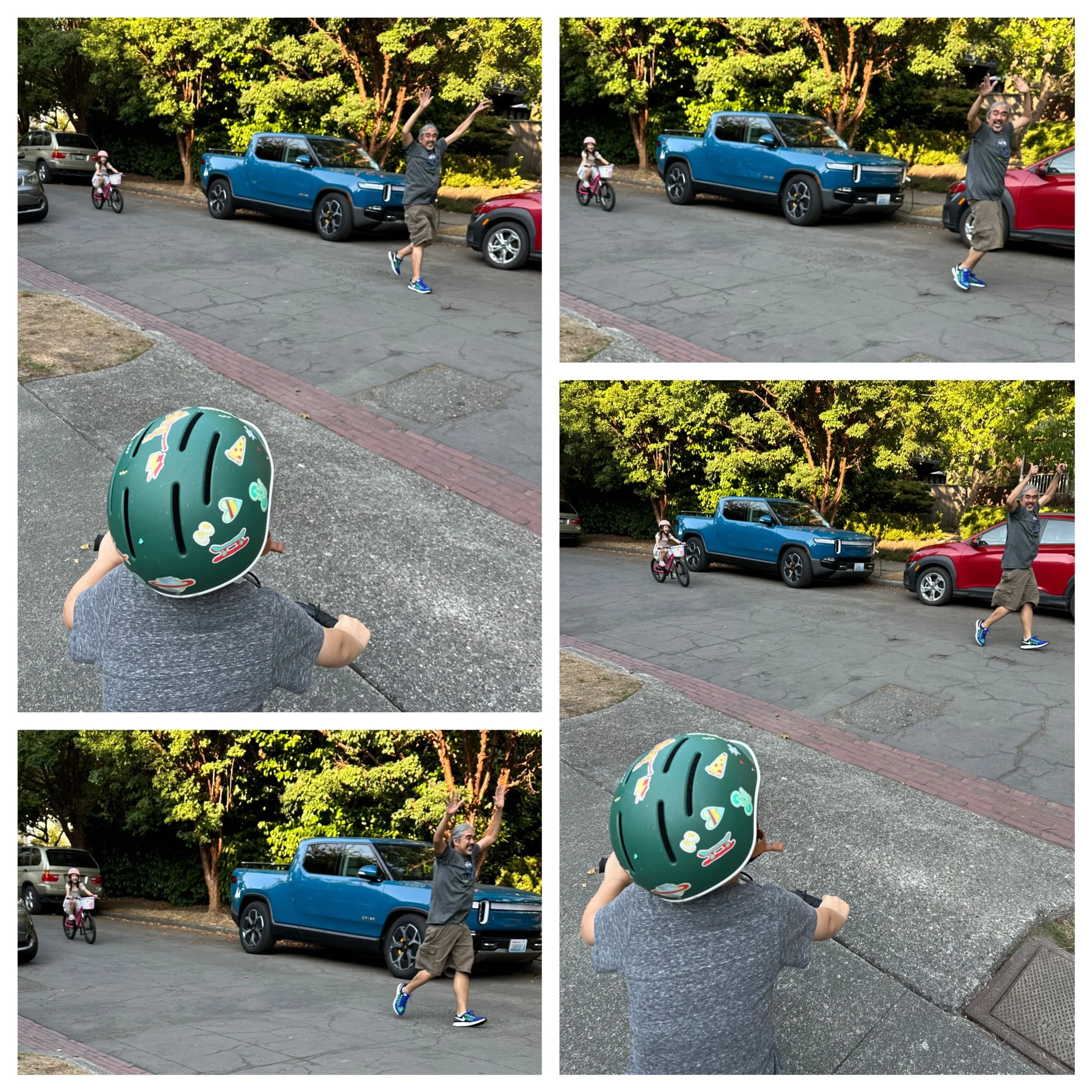 Biking fever continues