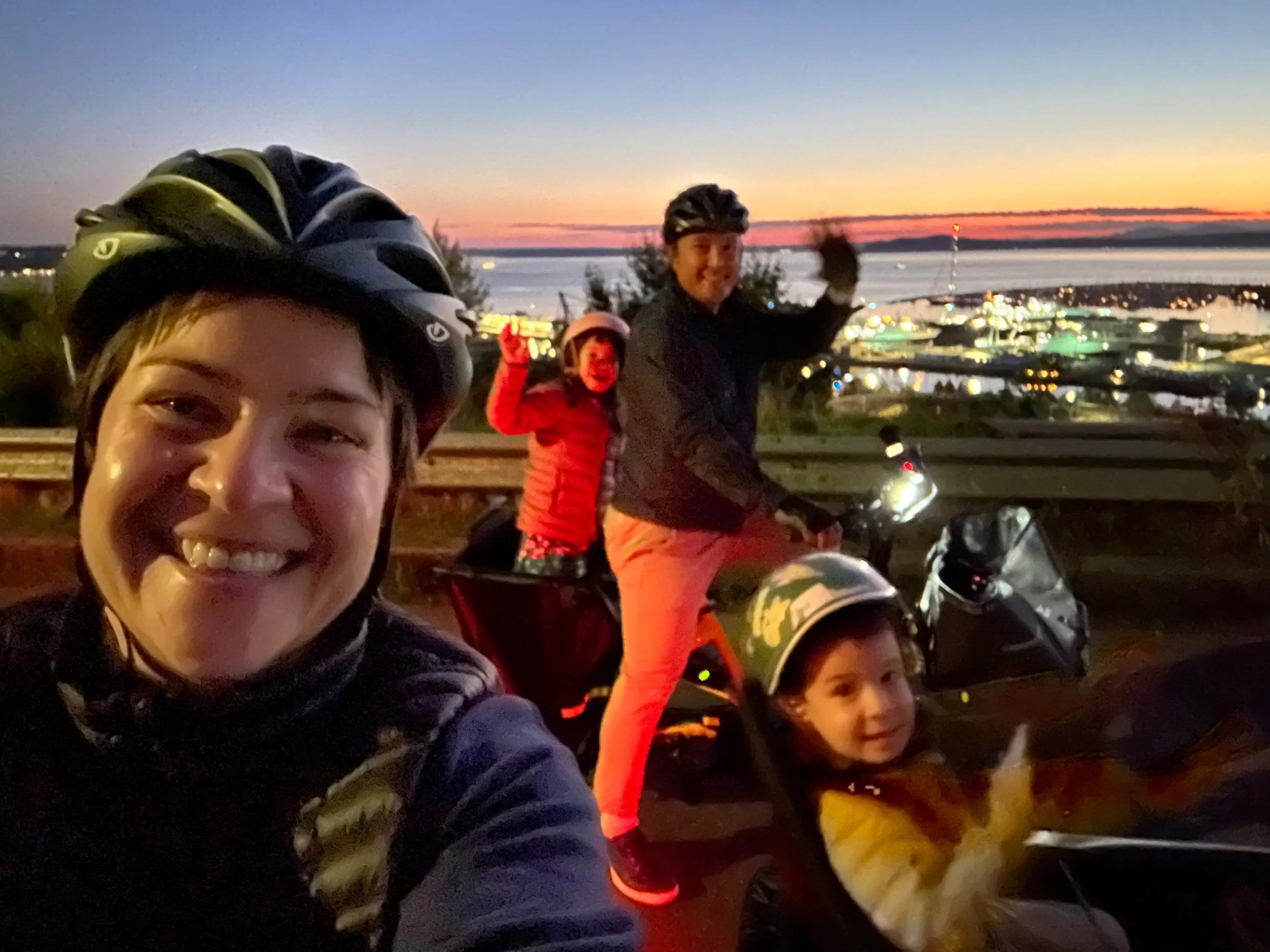 Home again, home again