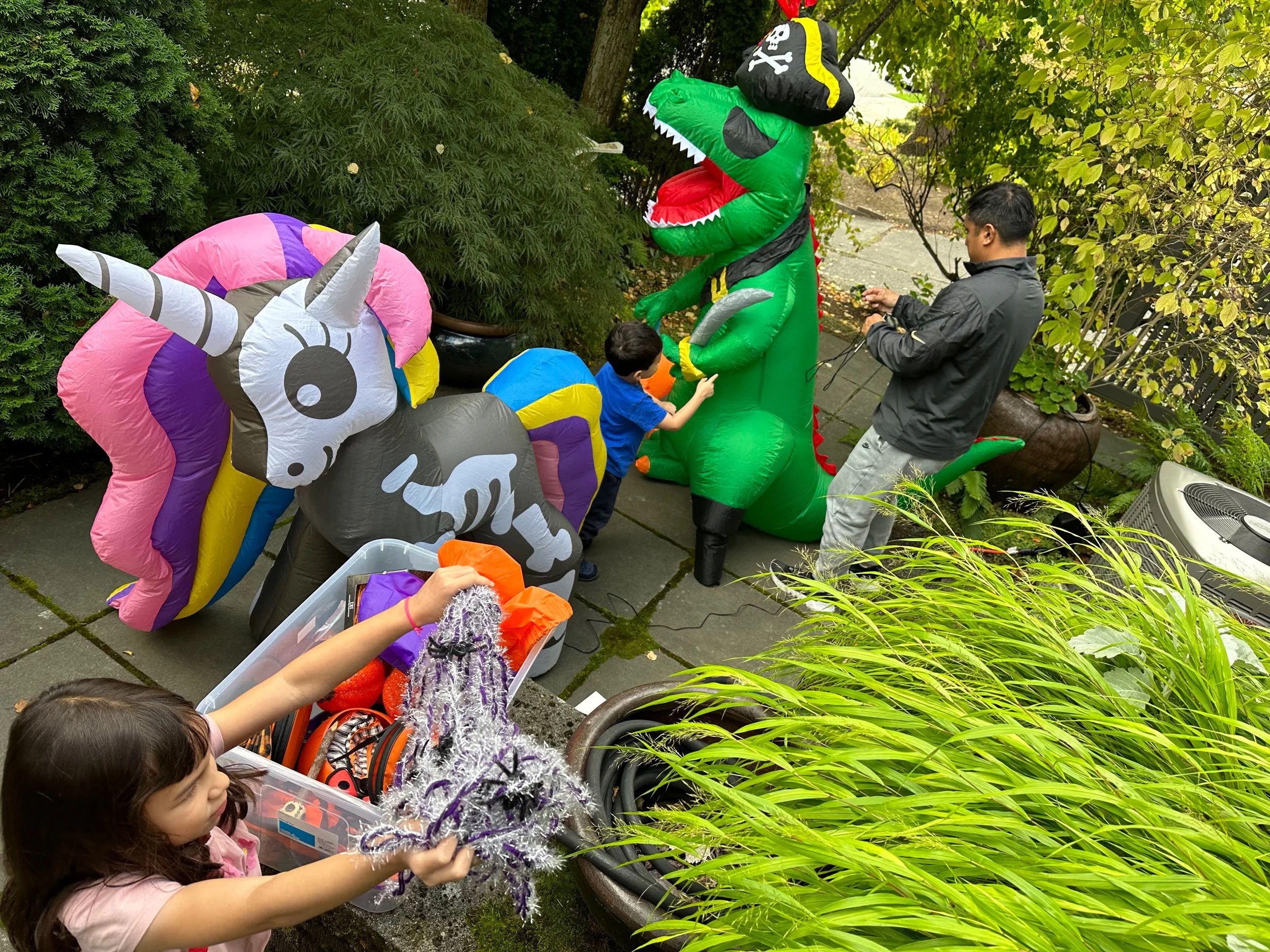 Let the haunting begin