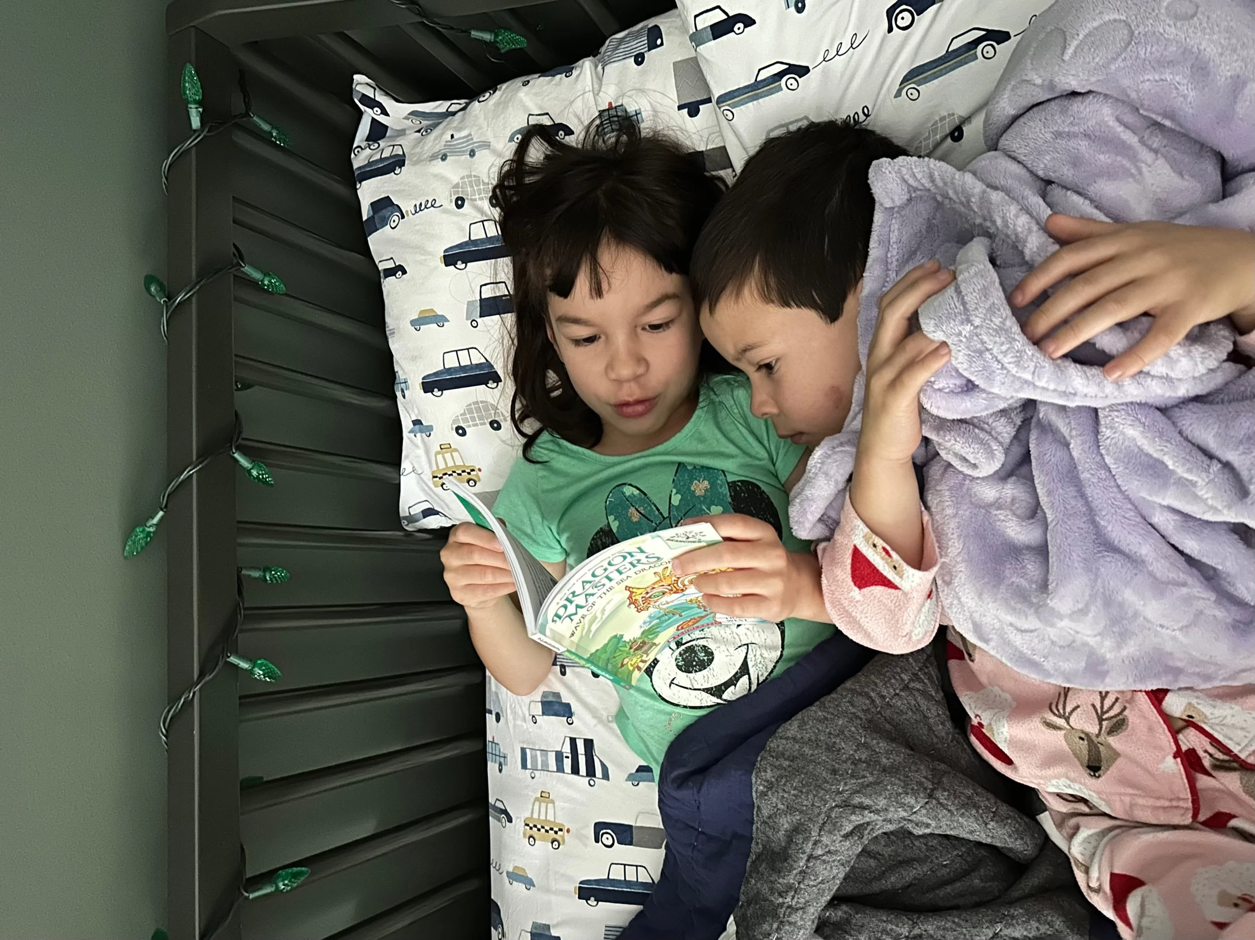 Lazy weekend morning