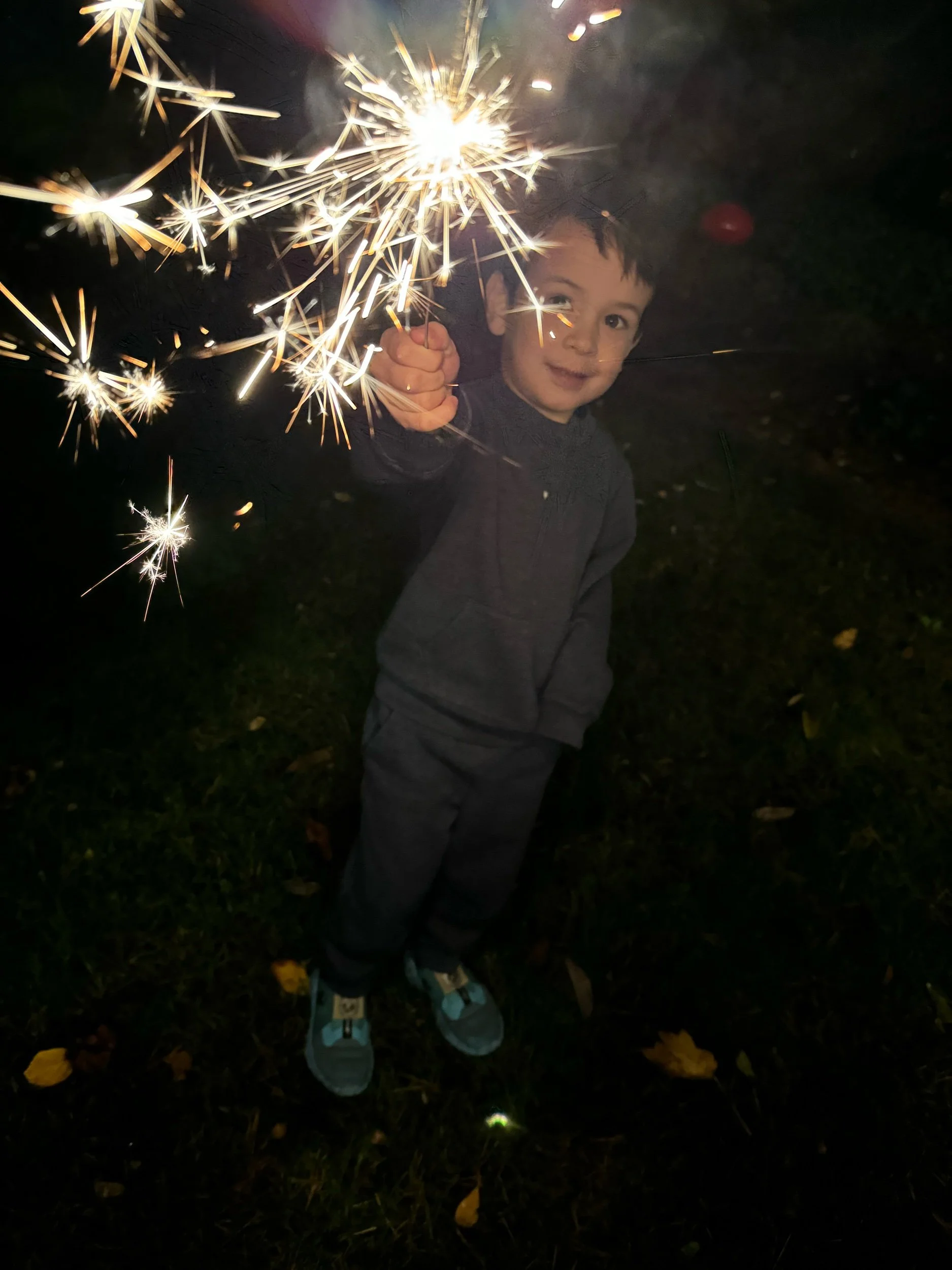 Let the festivities begin