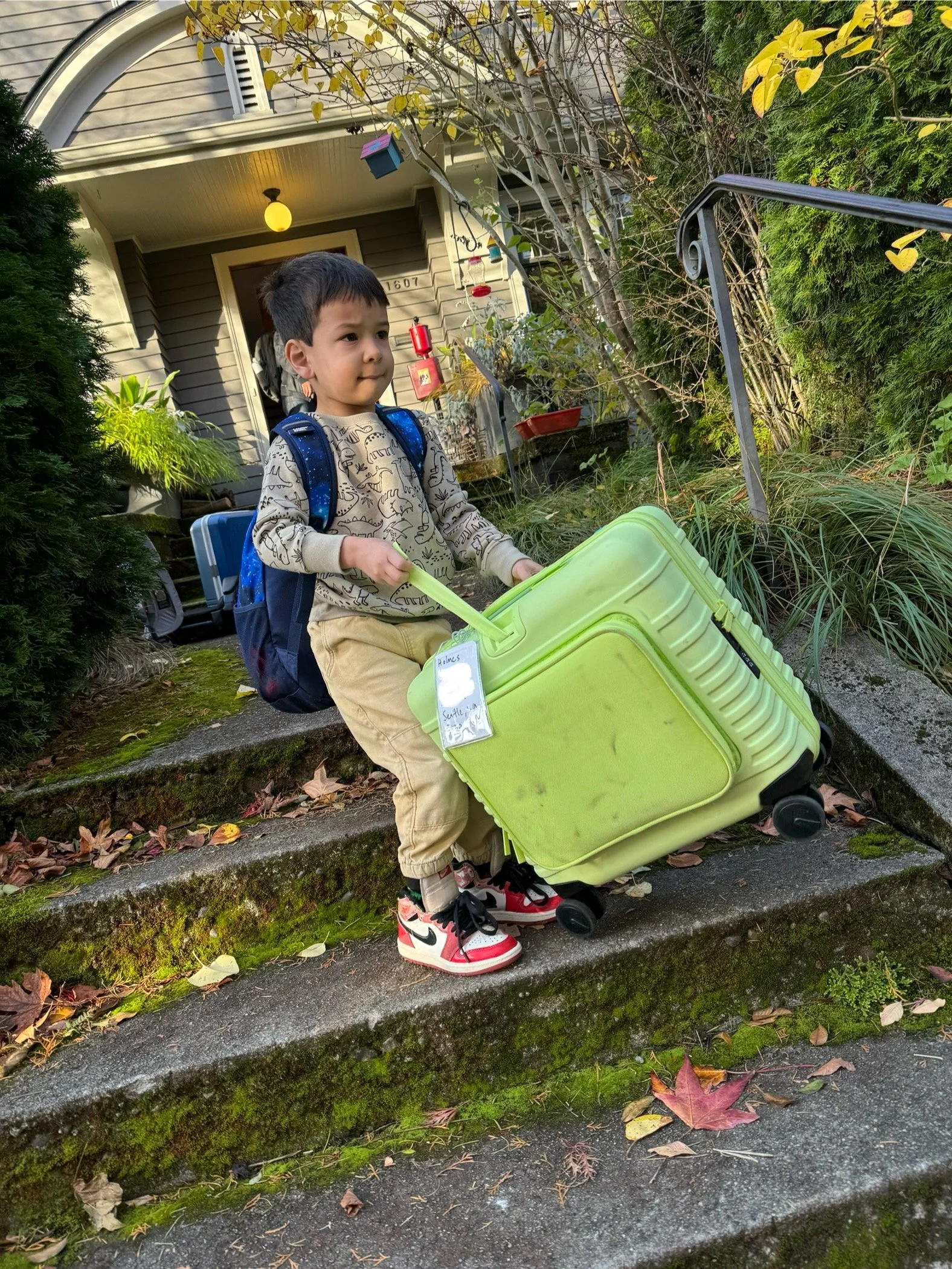 Five-year old strength