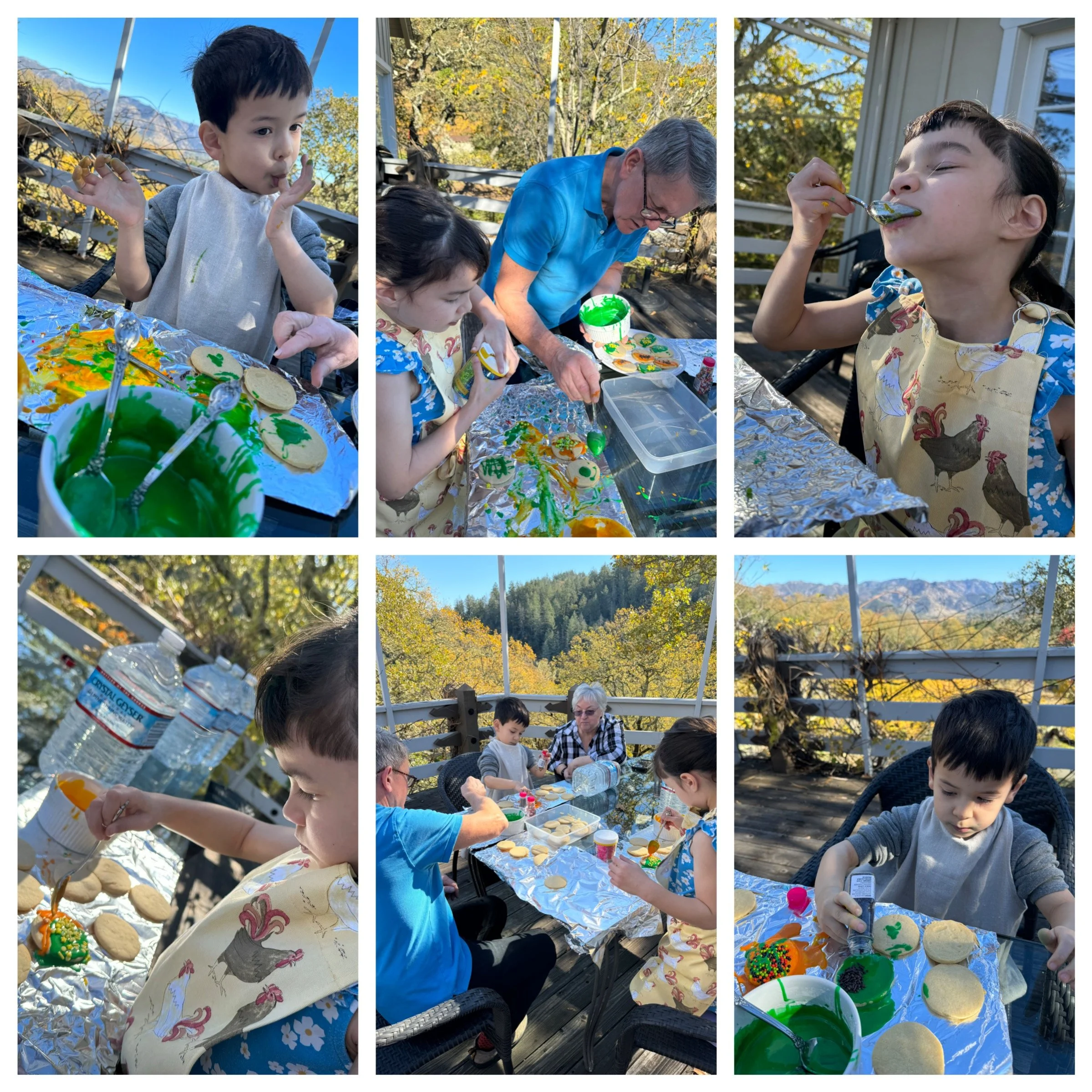 Sugar also came with a view