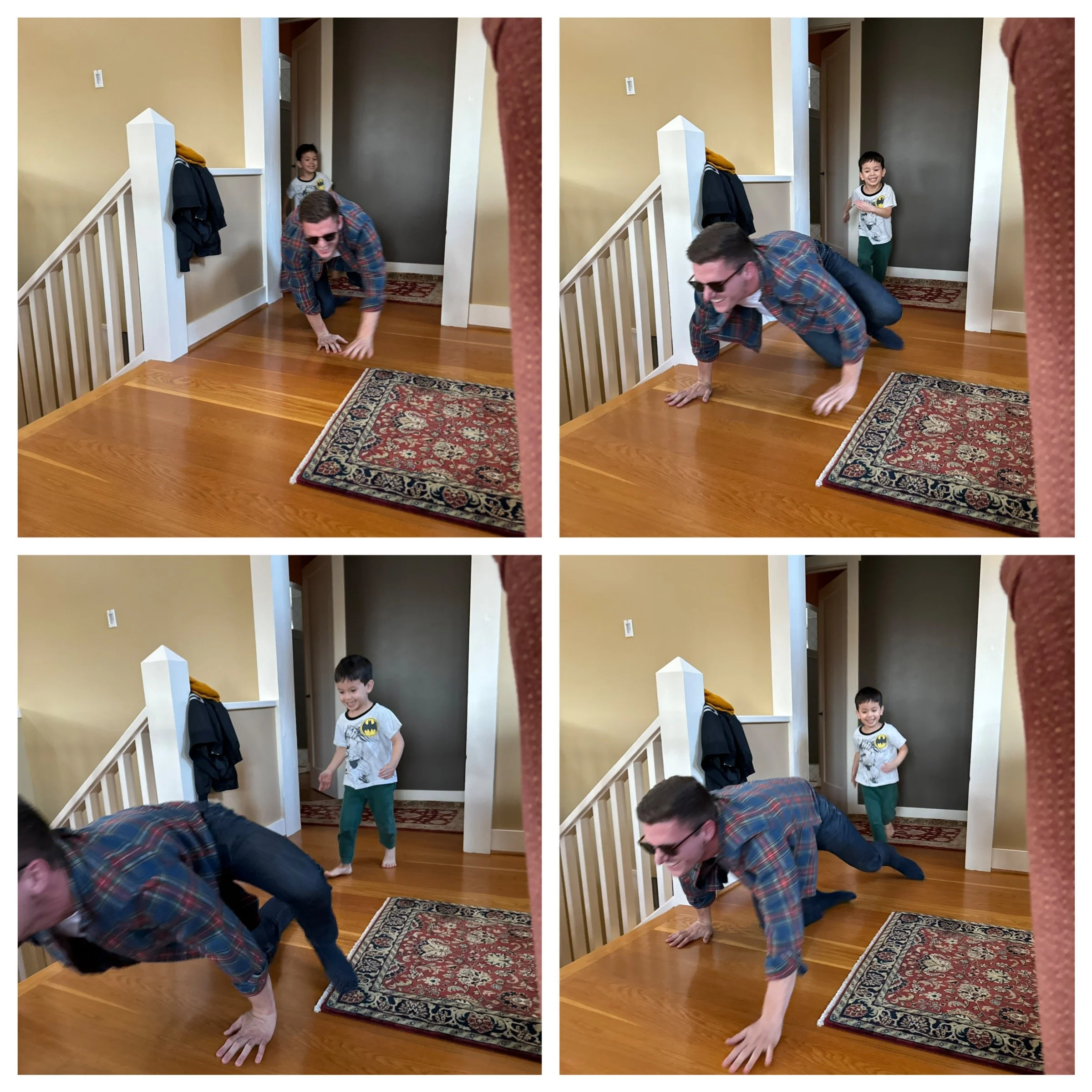 Working up an appetite