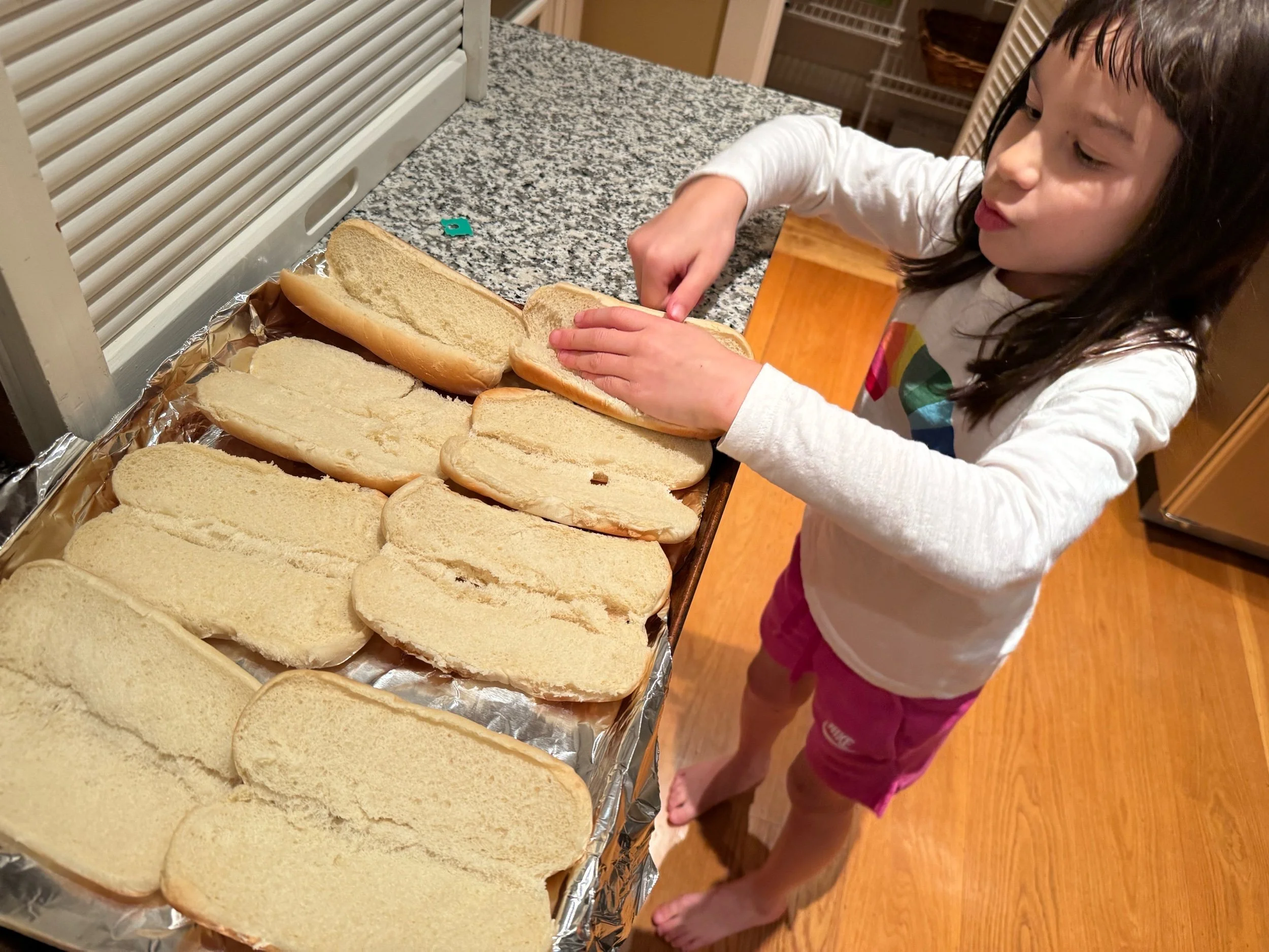 Expanding our stomachs