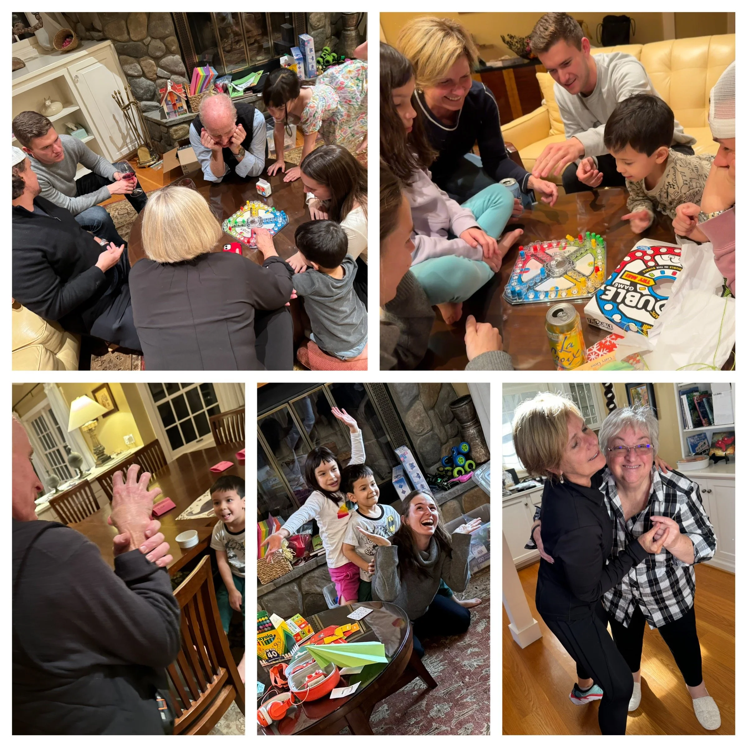 Roasting and boasting