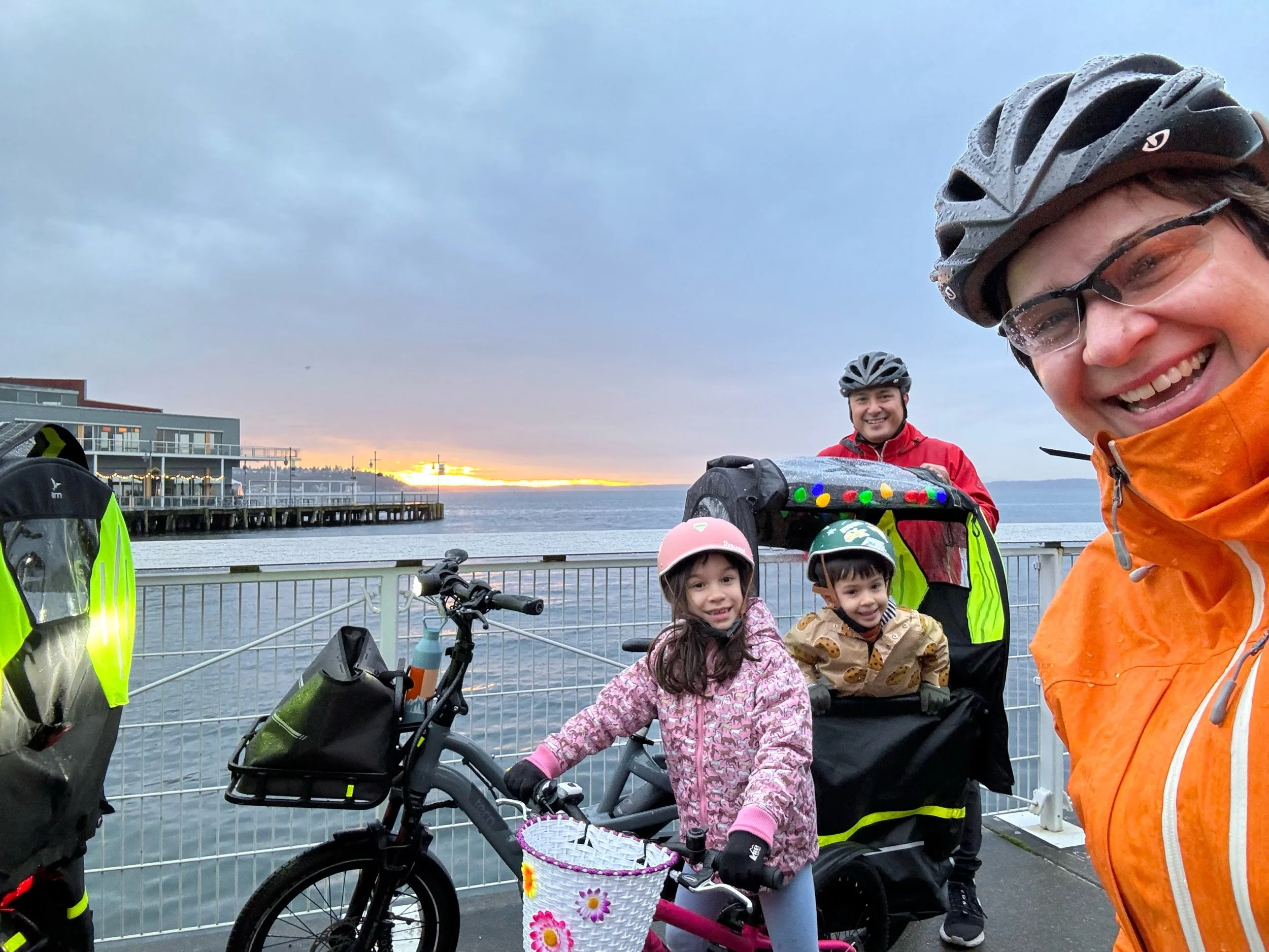 Let’s bike to the aquarium