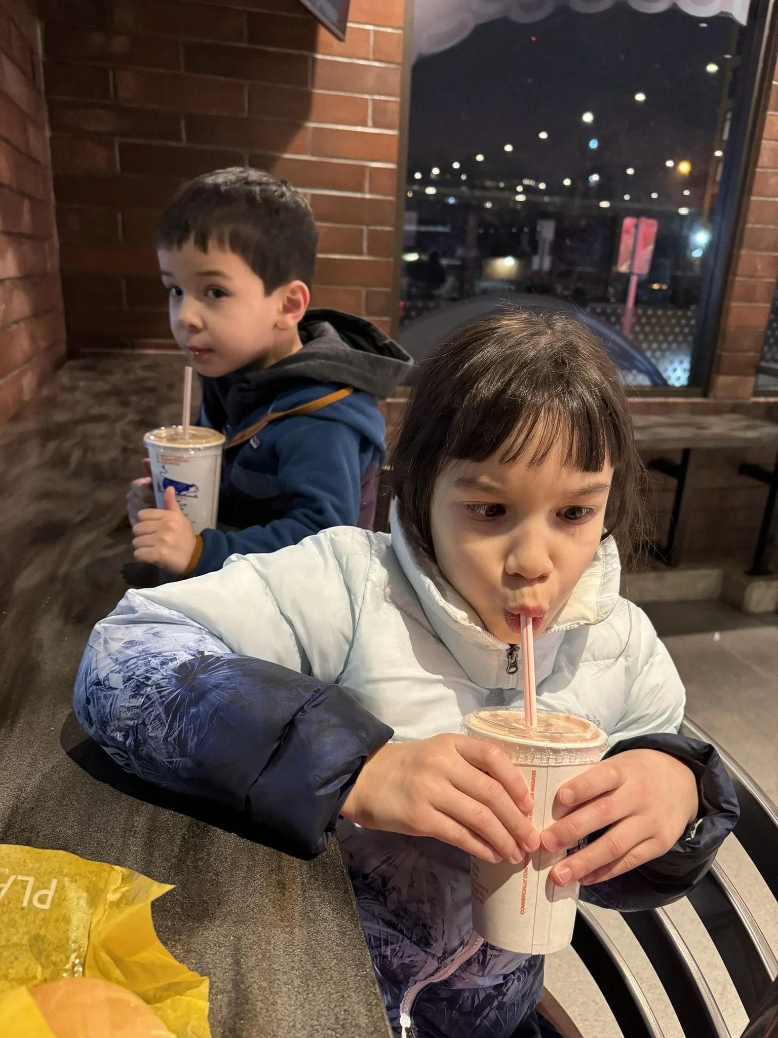 Milkshake break