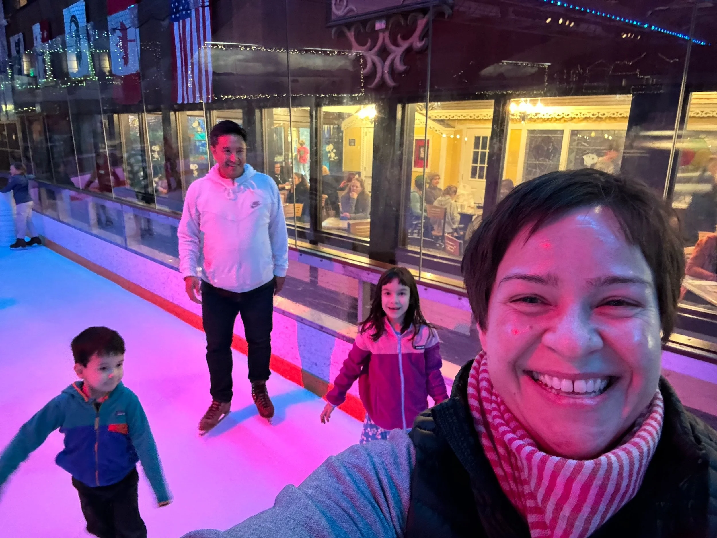 Slipping and sliding