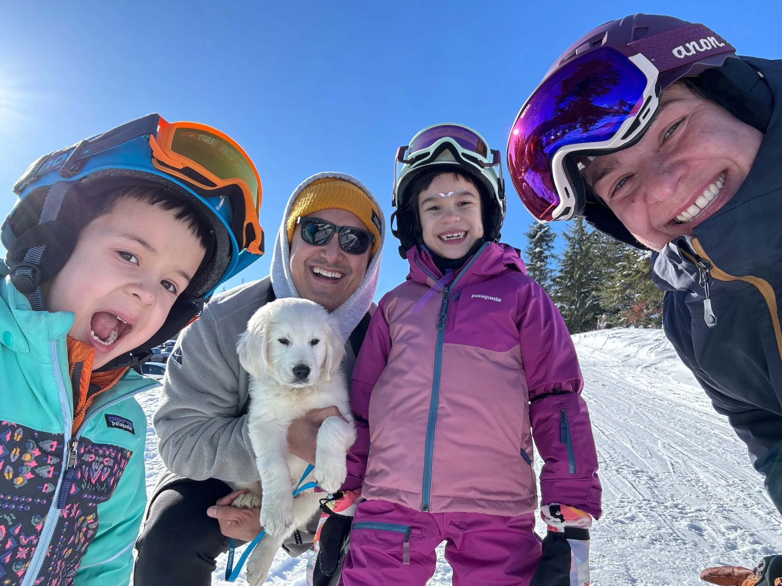 We still have a puppy