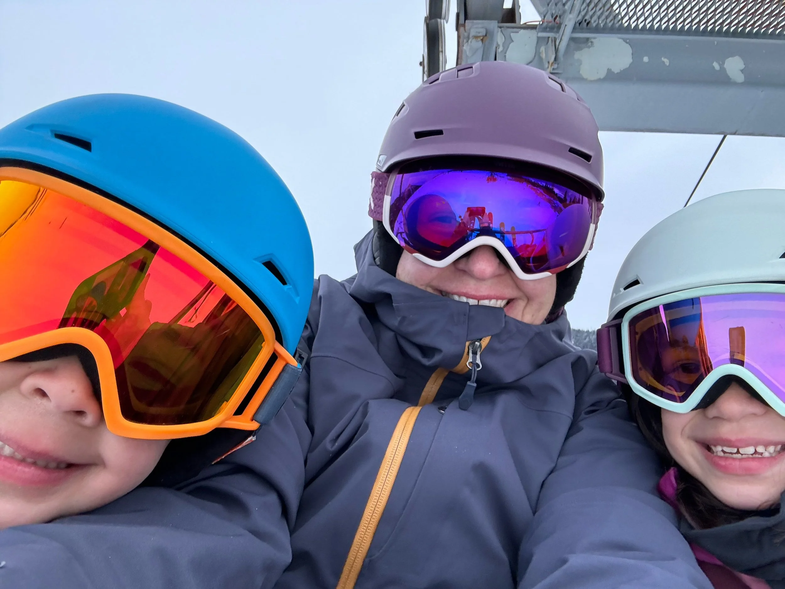 First chairlift picture