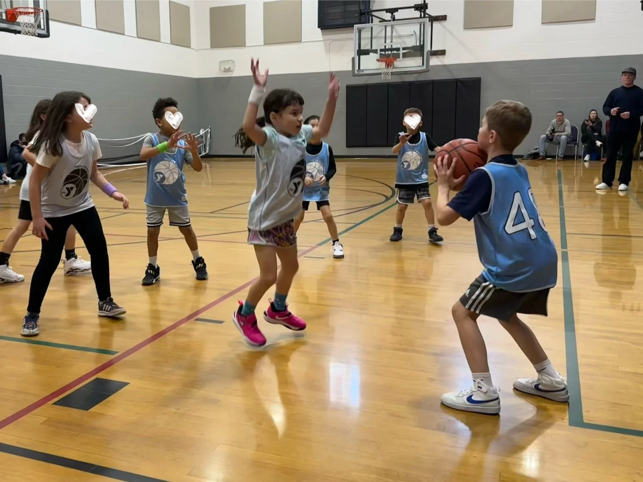 Last basketball game