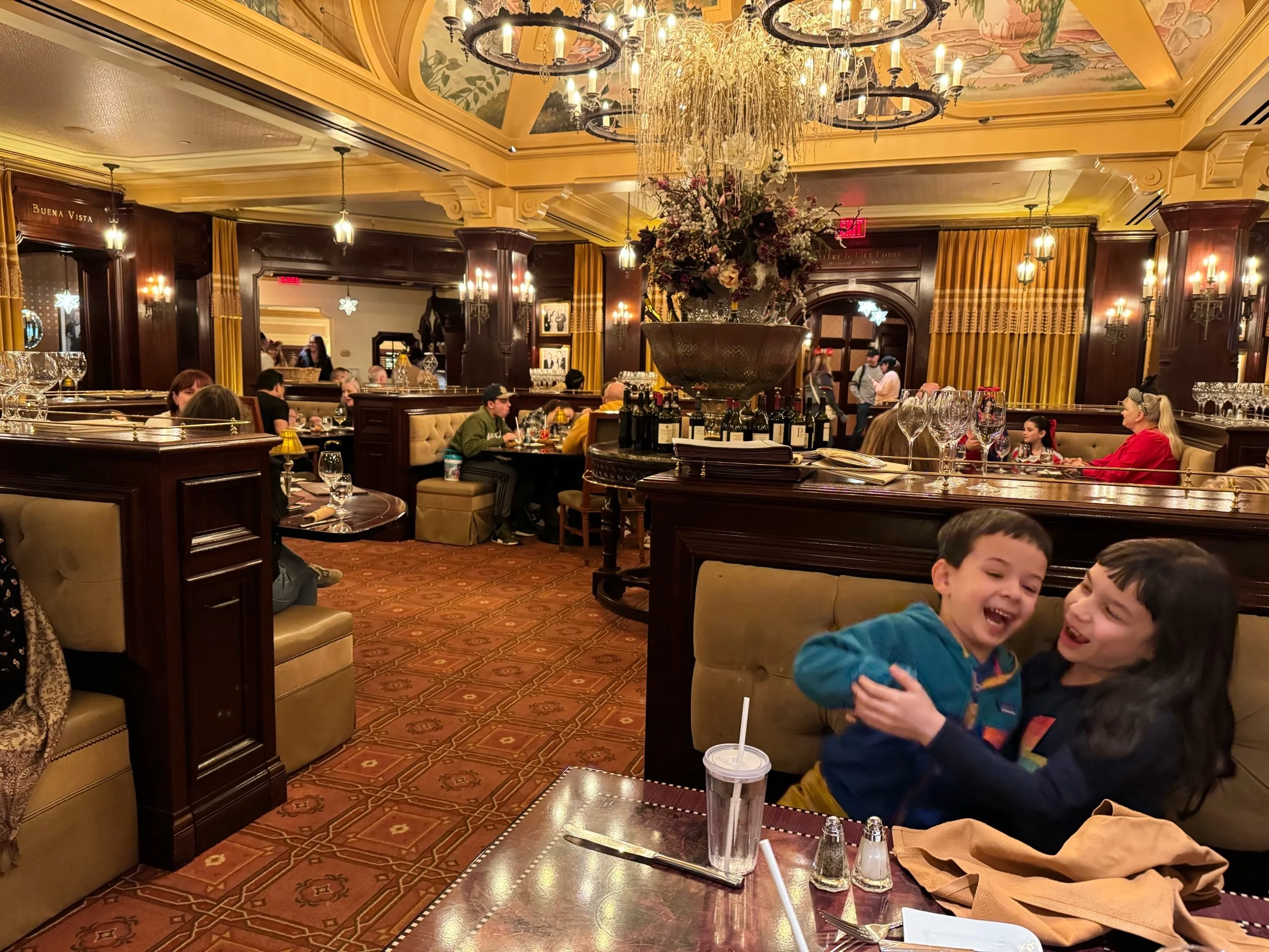 Everything was an attraction