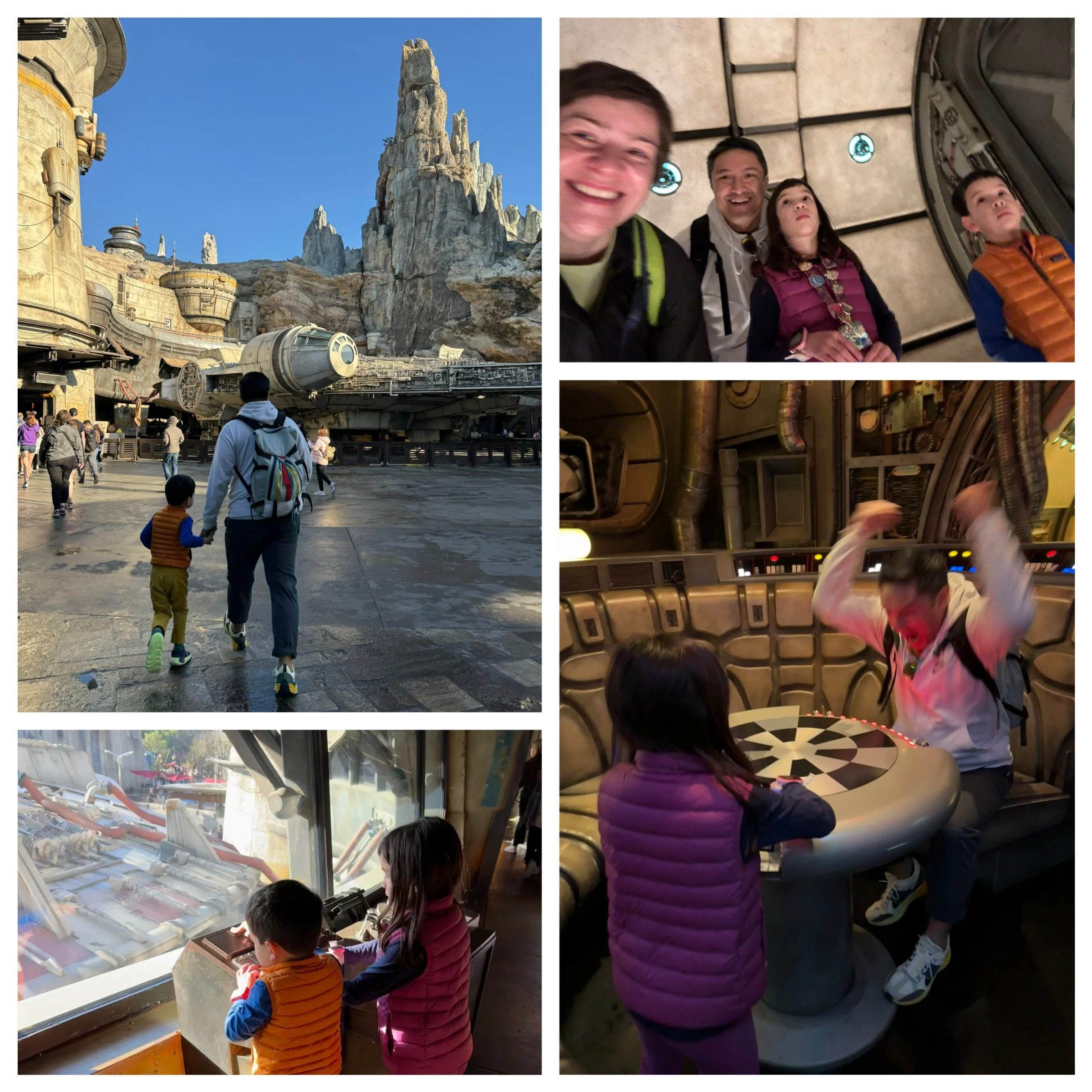 The Millennium Falcon