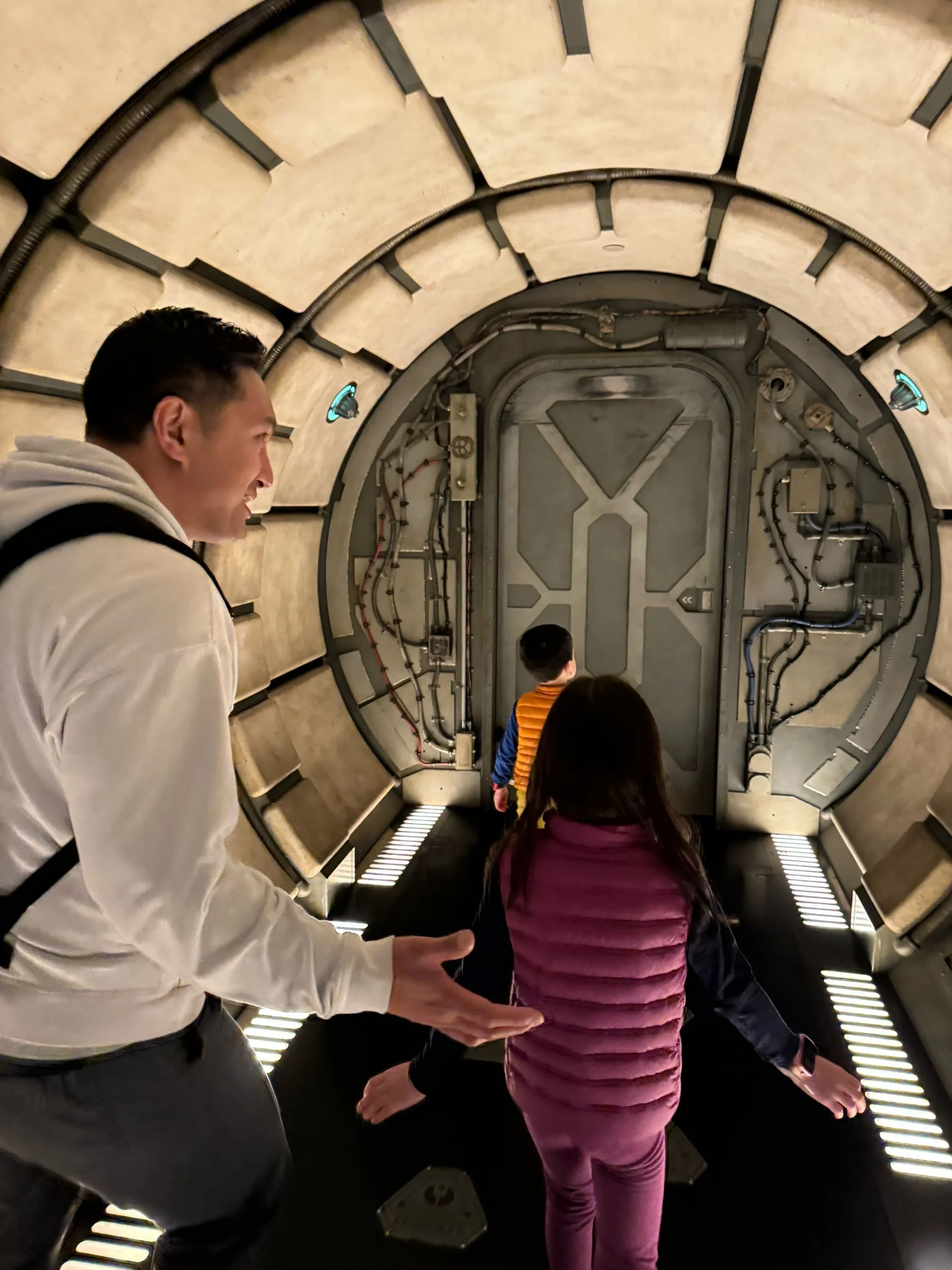 Fastest ship flight crew 