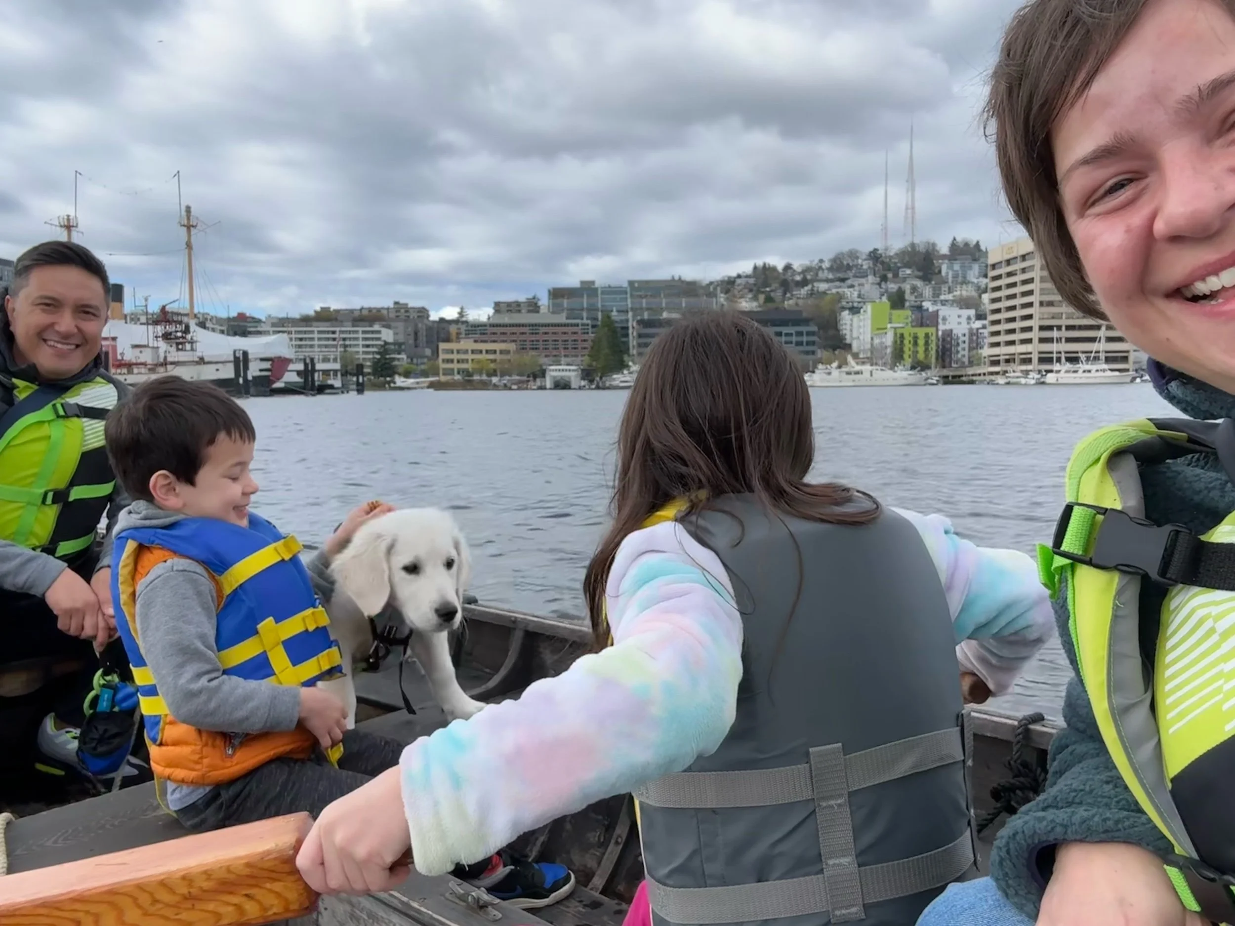 Lots of moving parts