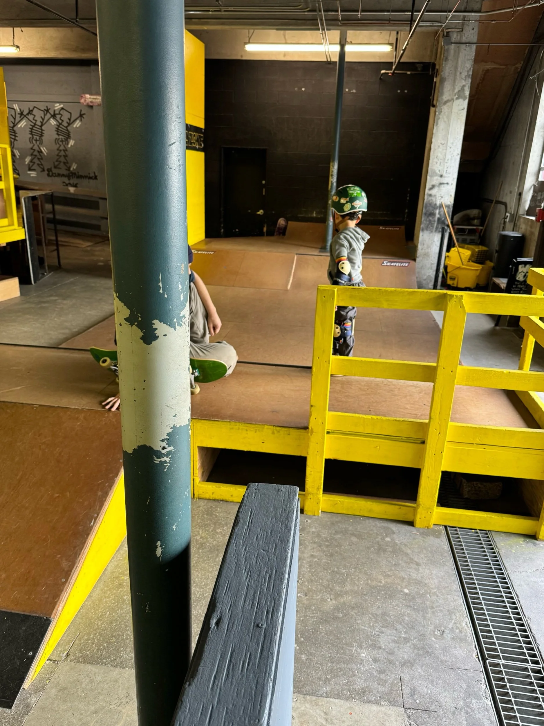 Watching, but not watching