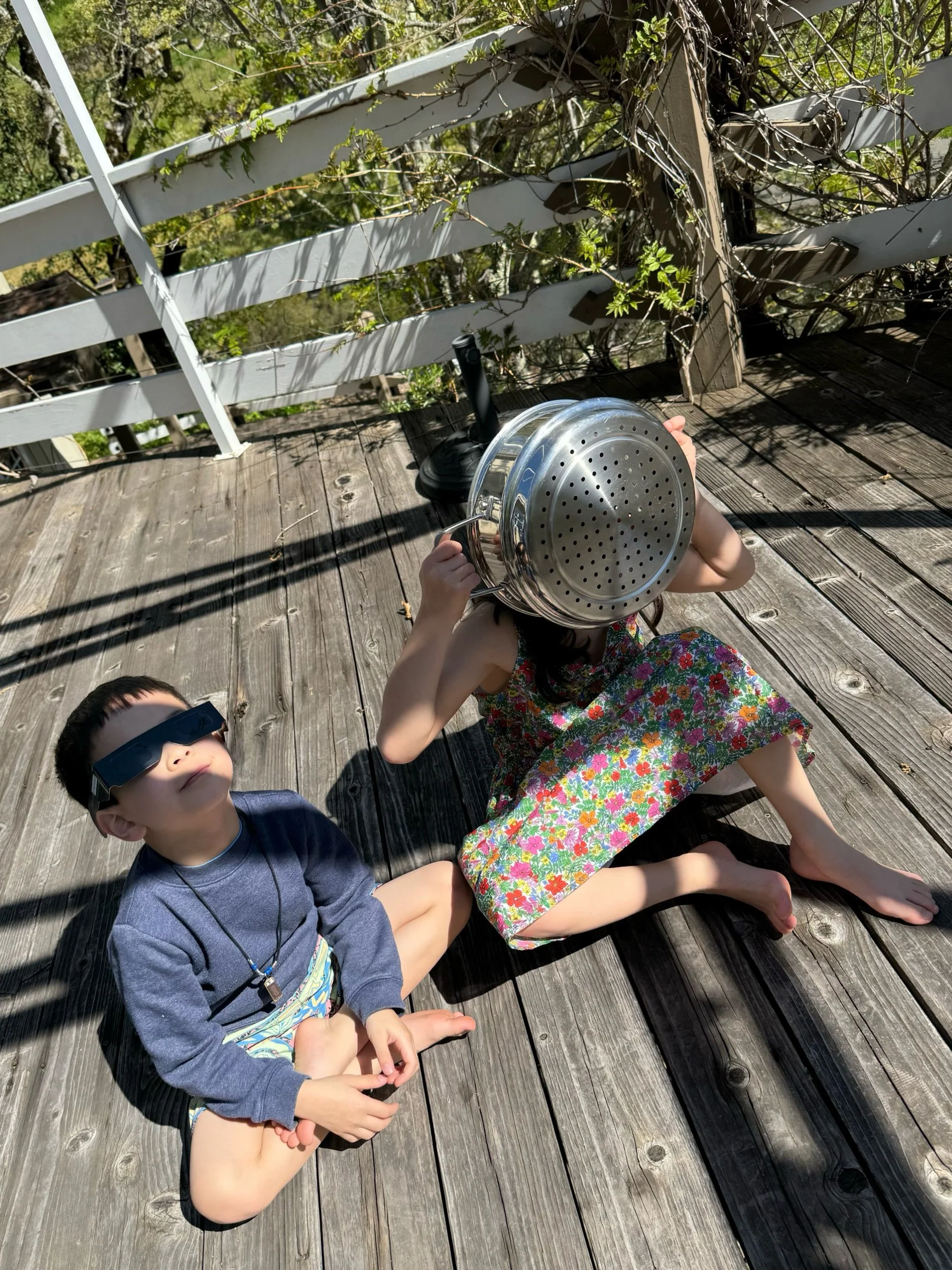 The path to totality