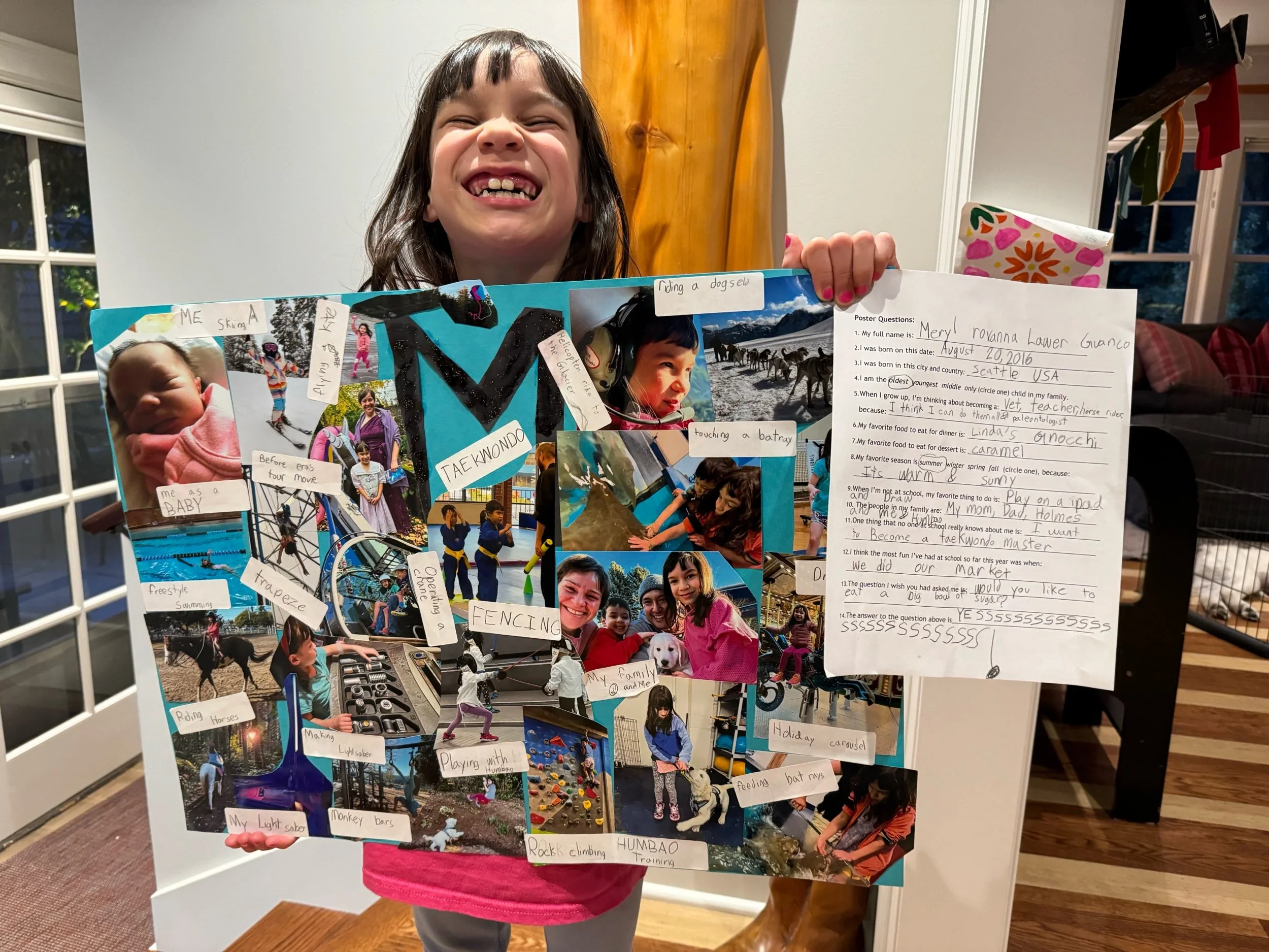 Birthday week memorabilia