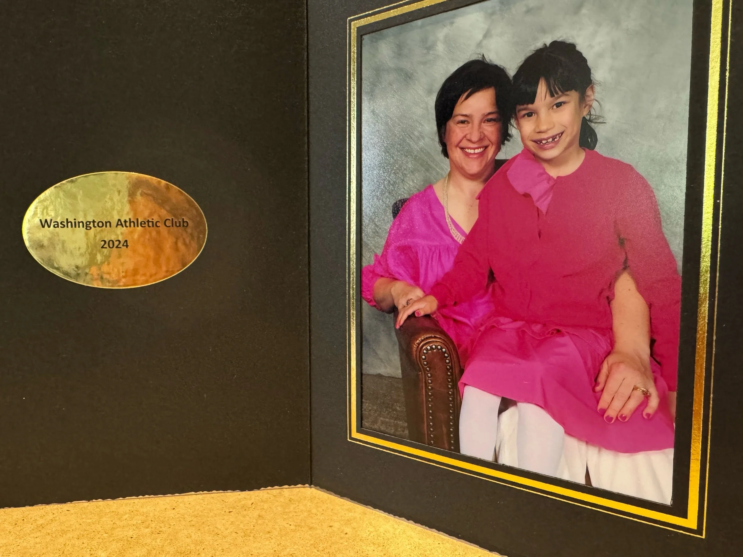 Arrived just in time