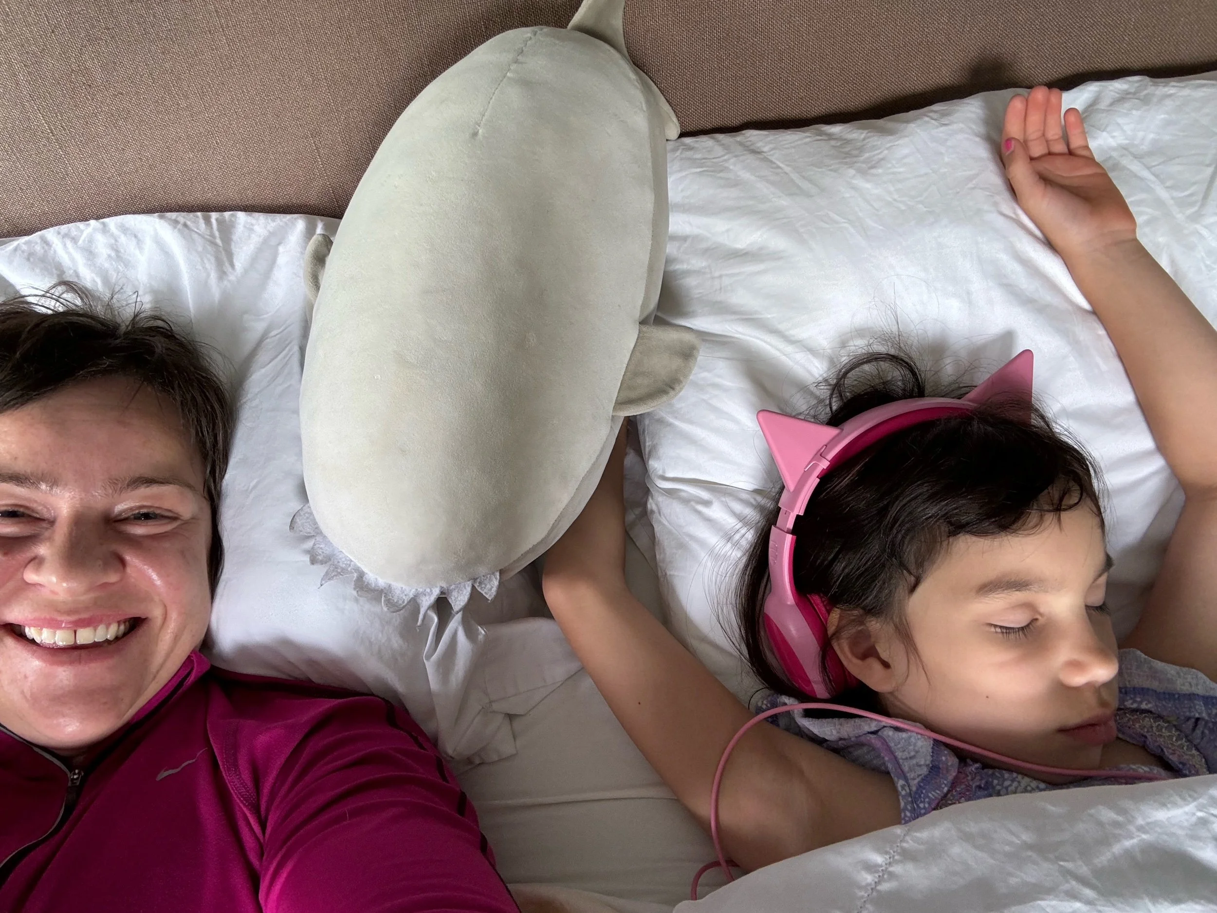 I fell asleep like this