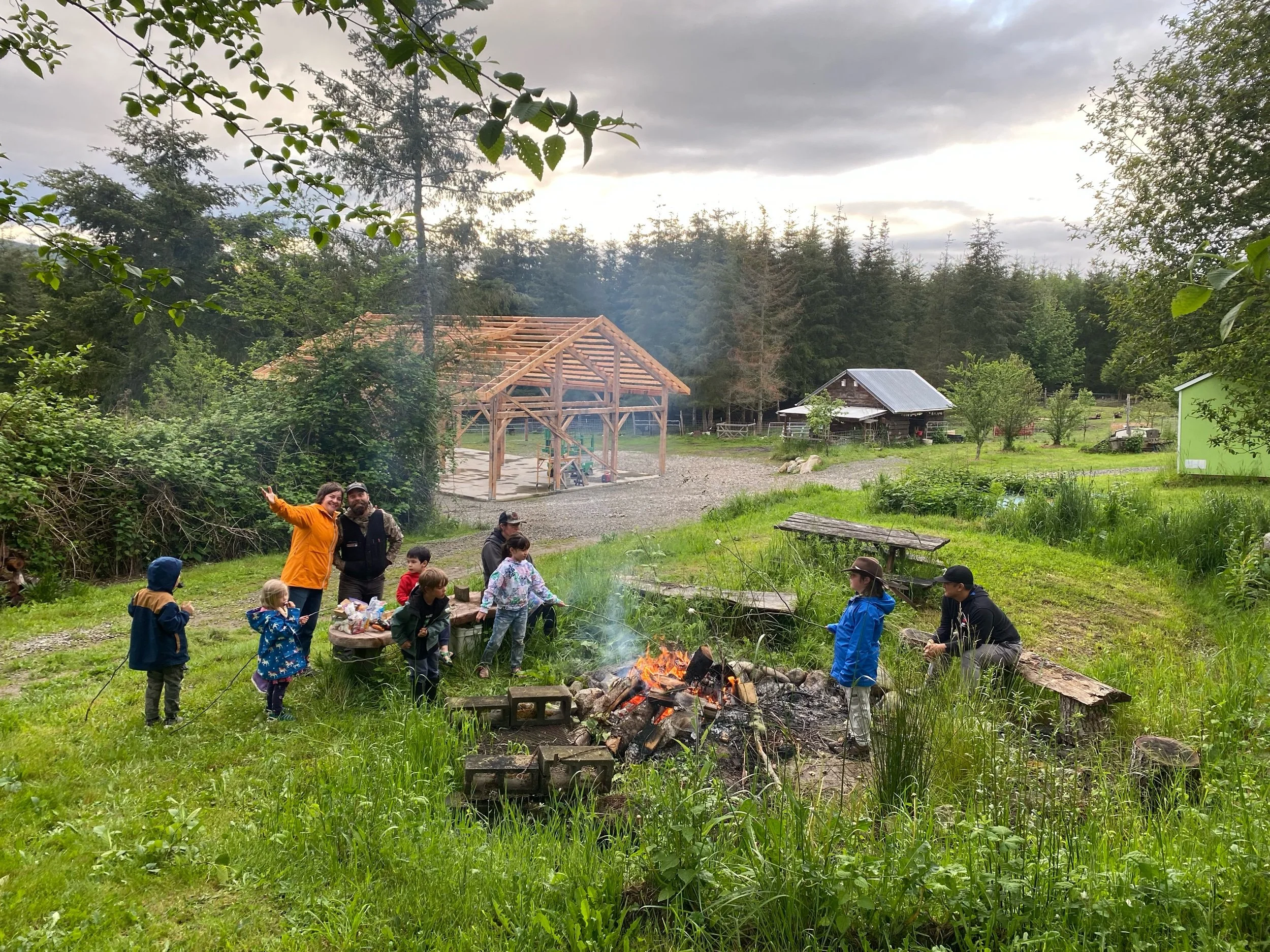 S’mores with a view