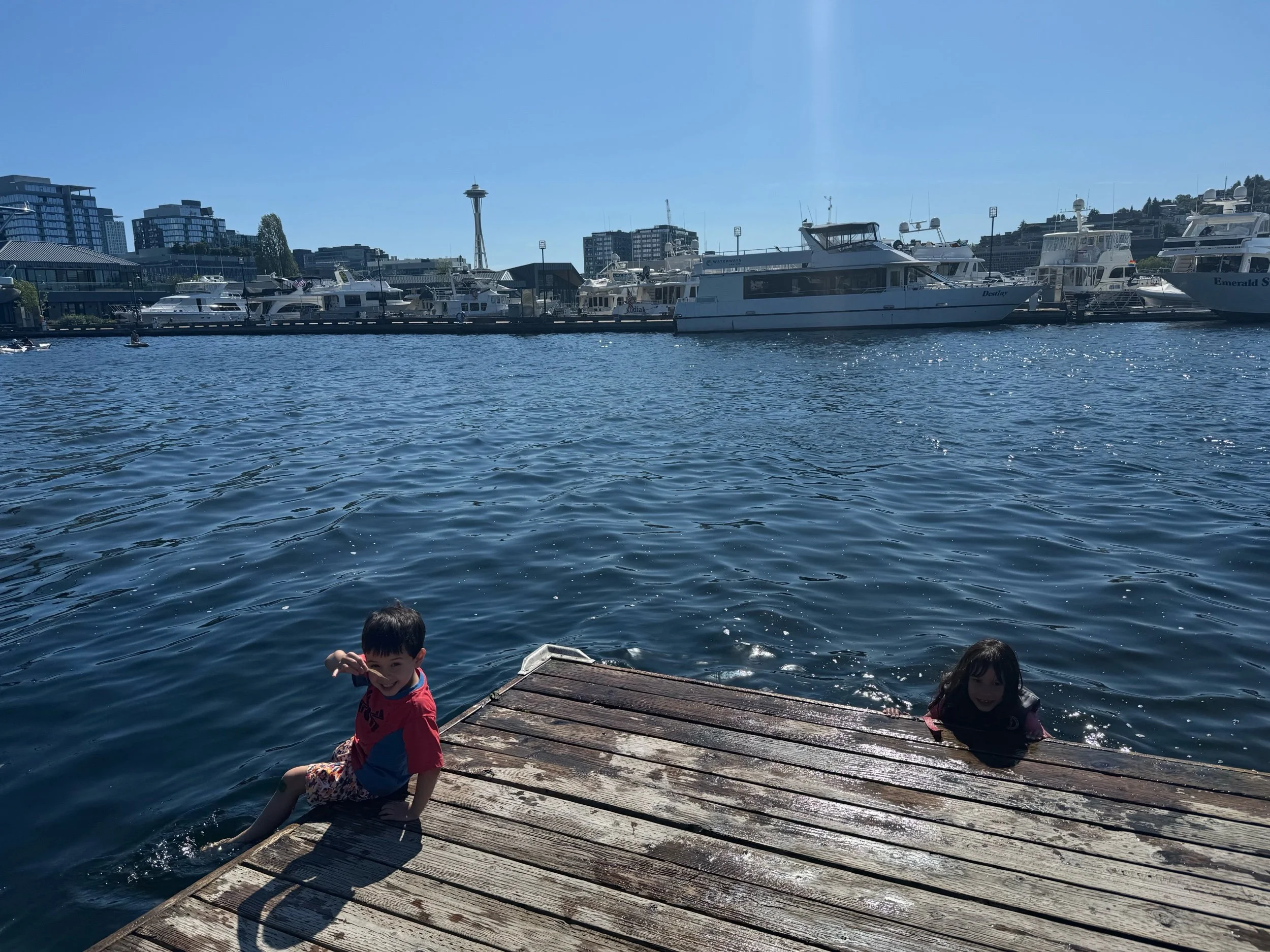 Summer camp season is here