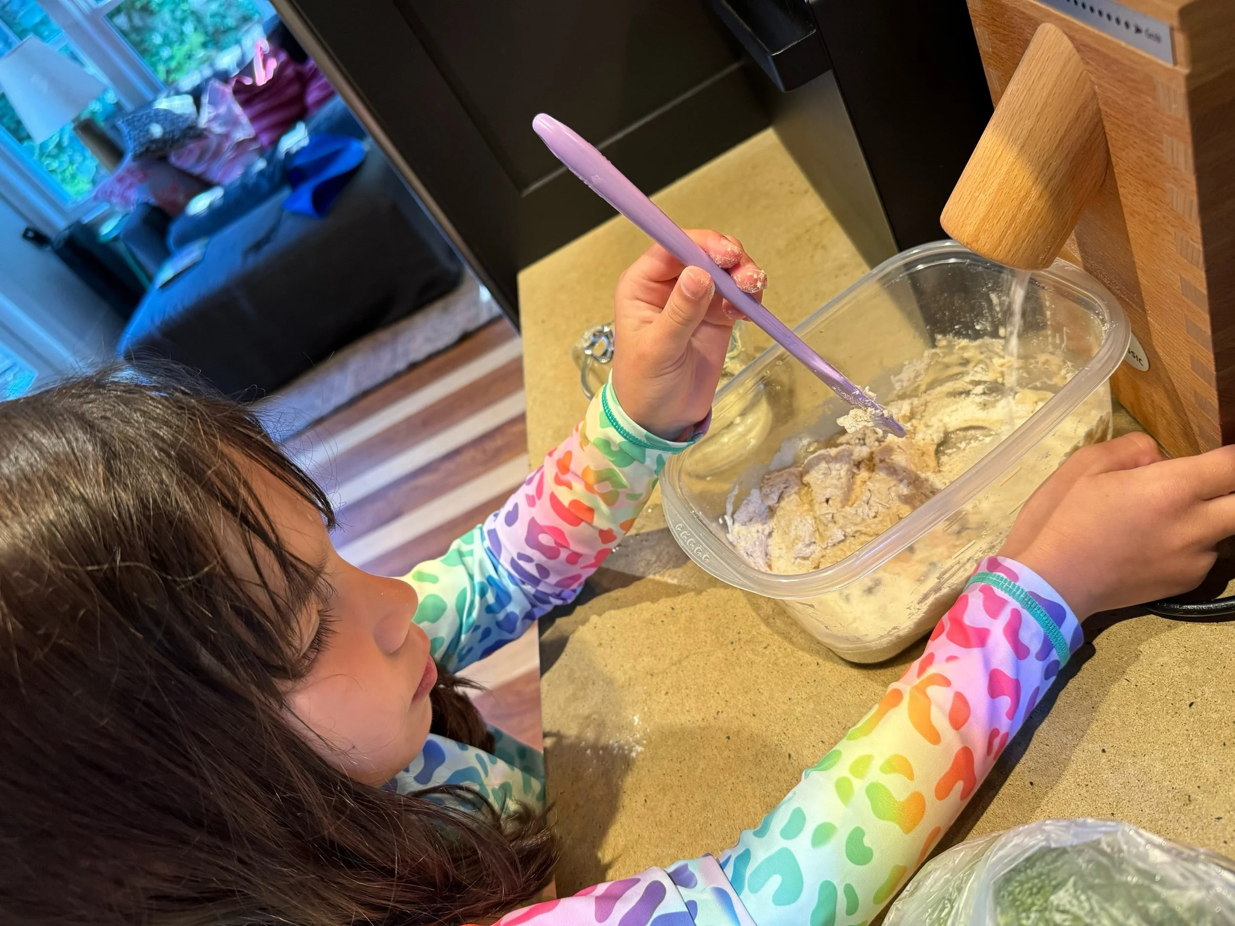 Cooking camp inspiration