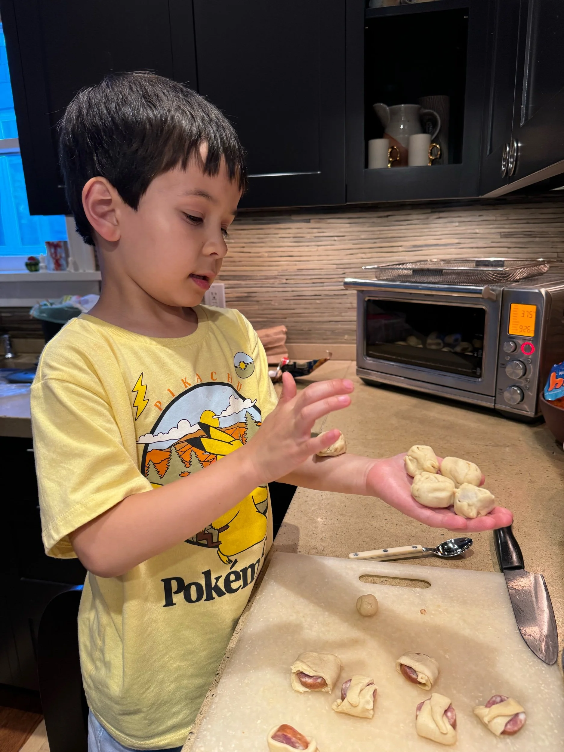 Pigs in a sleeping bag