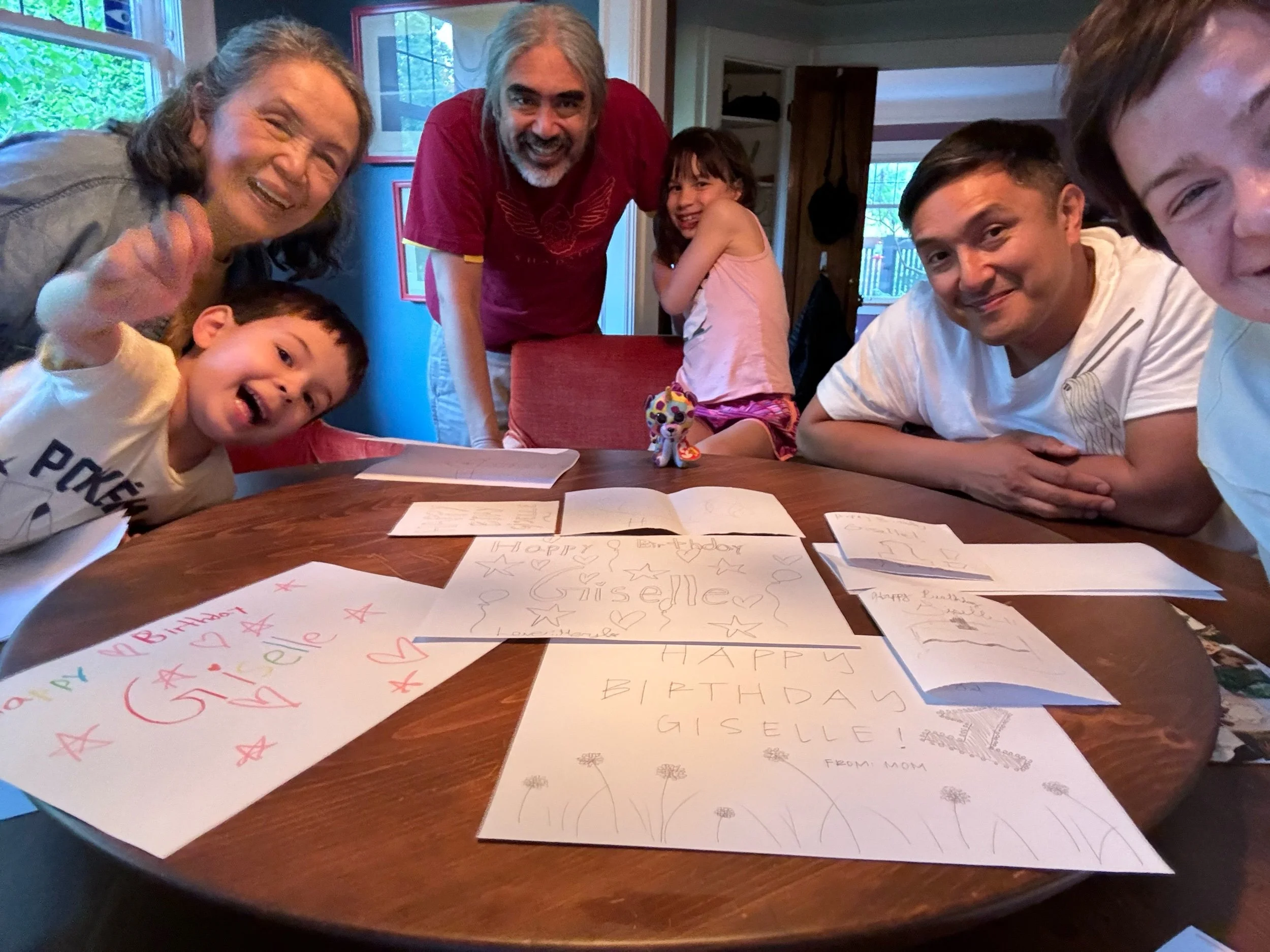 Spontaneous celebration