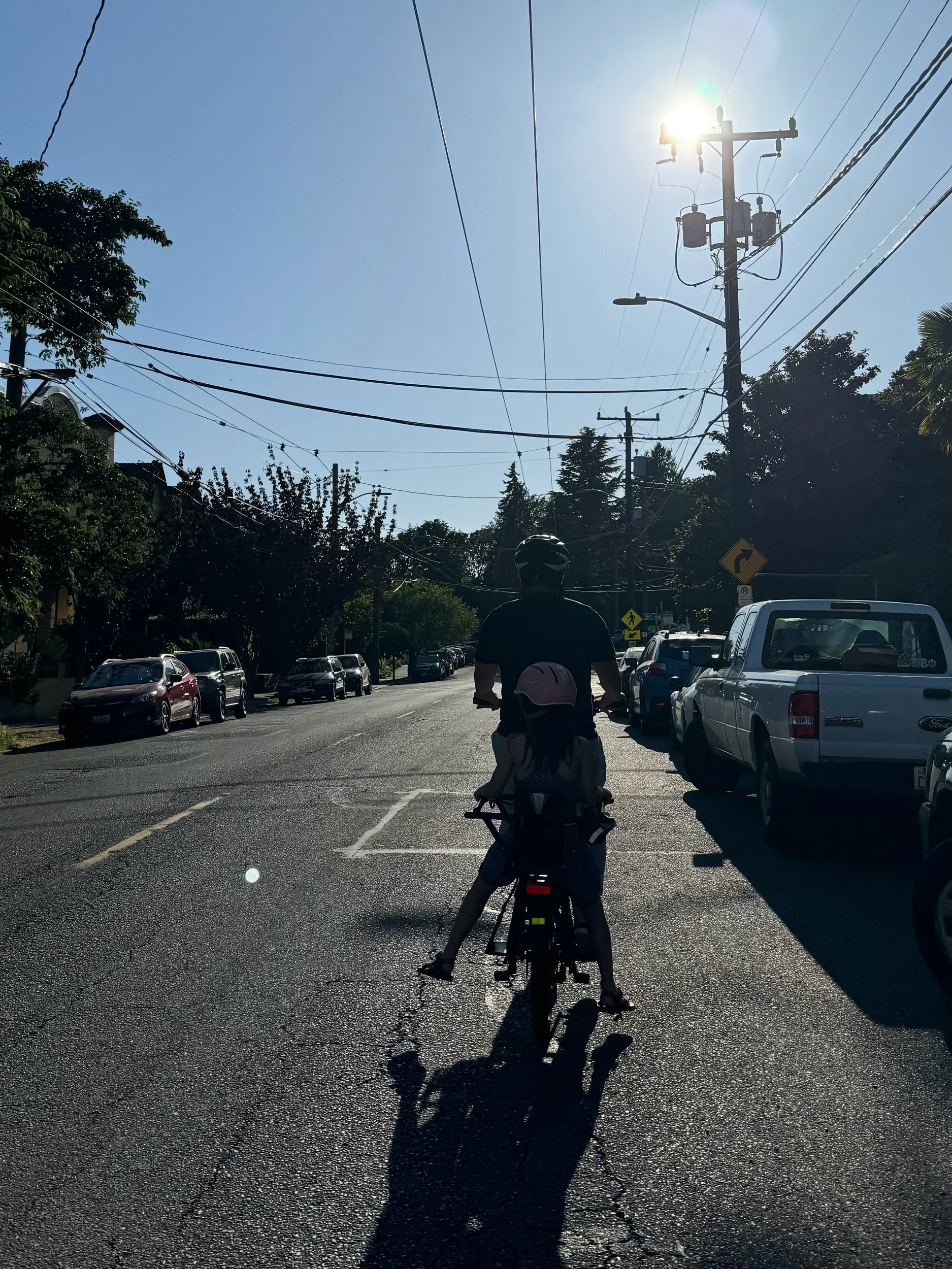 Fading into the shade