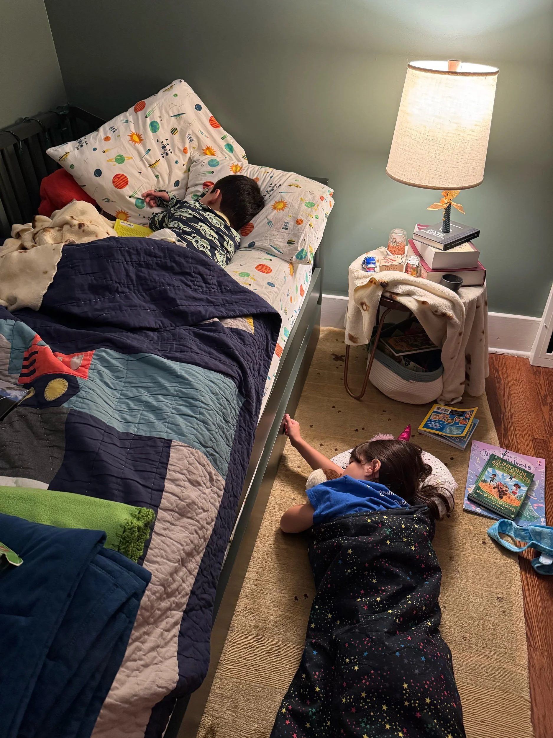 The great sibling snooze