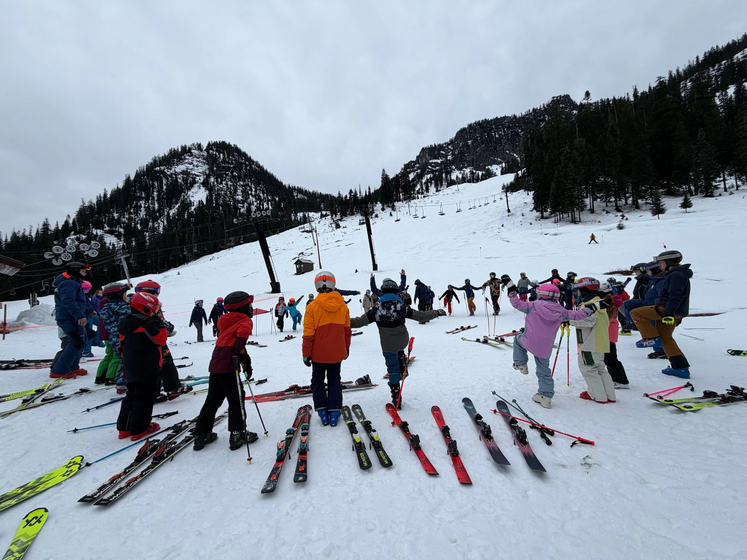 New mountain, still no snow