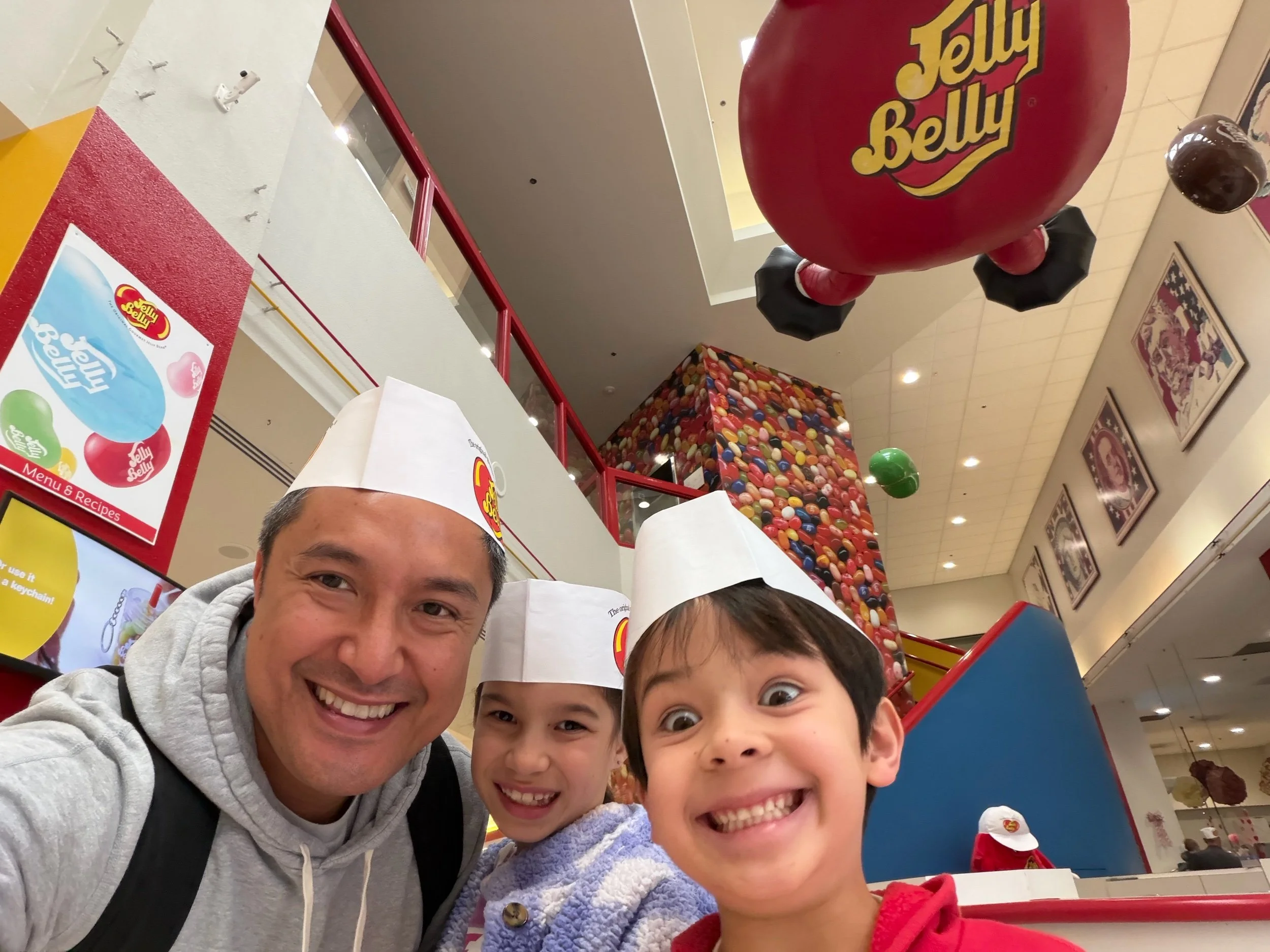 Jelly Belly Factory Tour