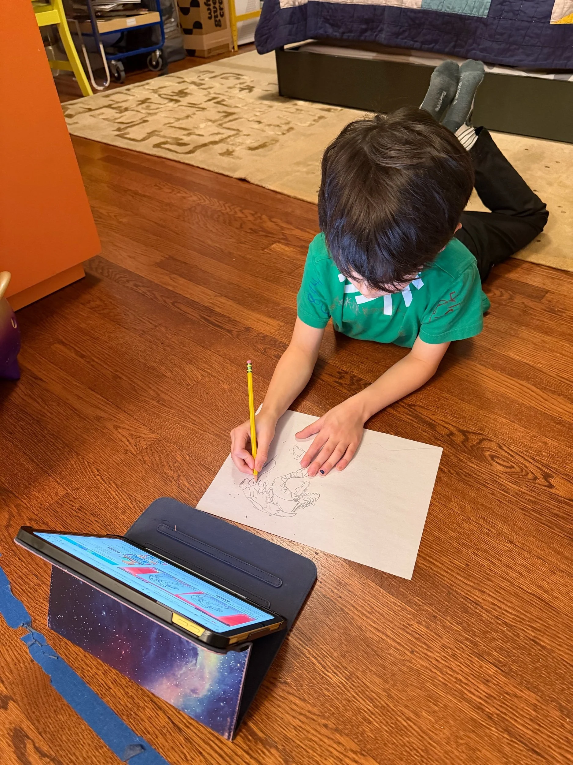 How to Draw a Dragon