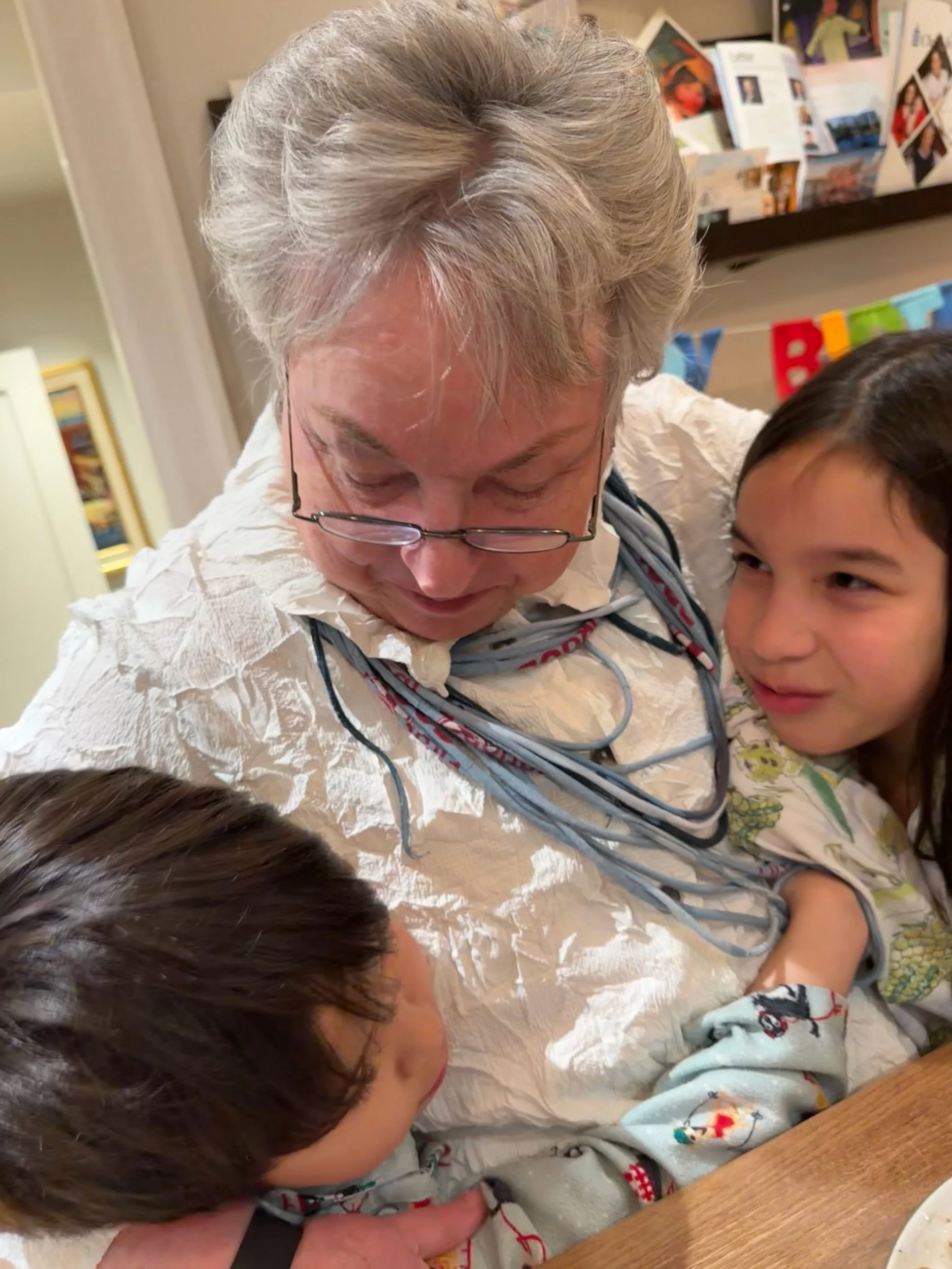 Surprise Xanna Visit