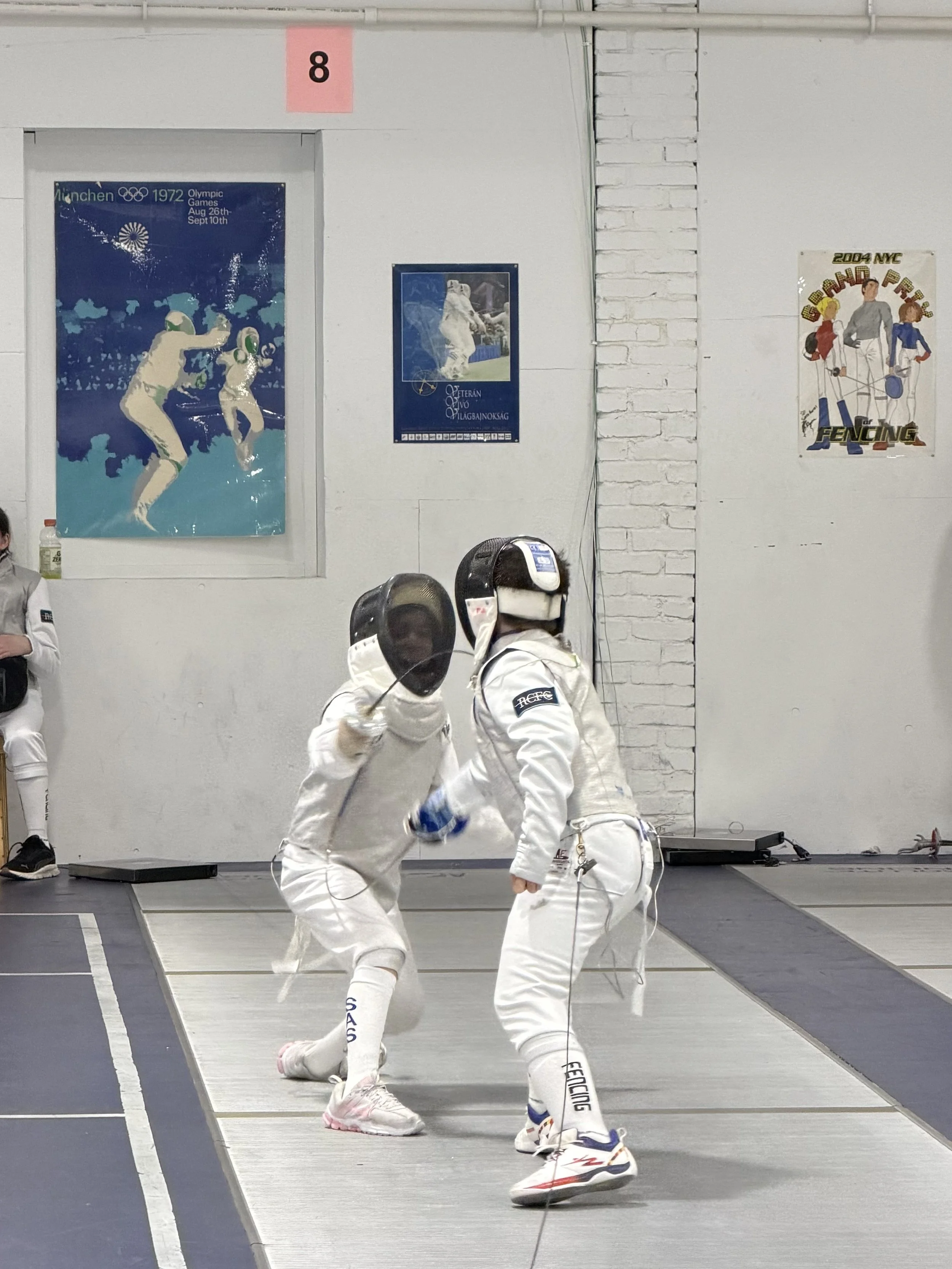 First Fencing Tournament
