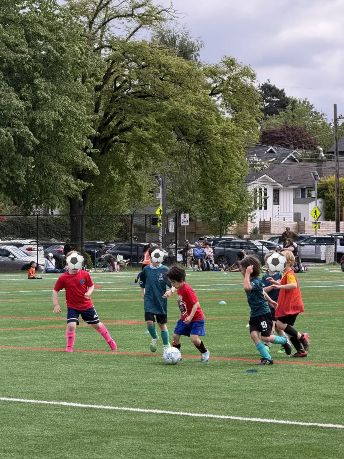 Soccer Game #1