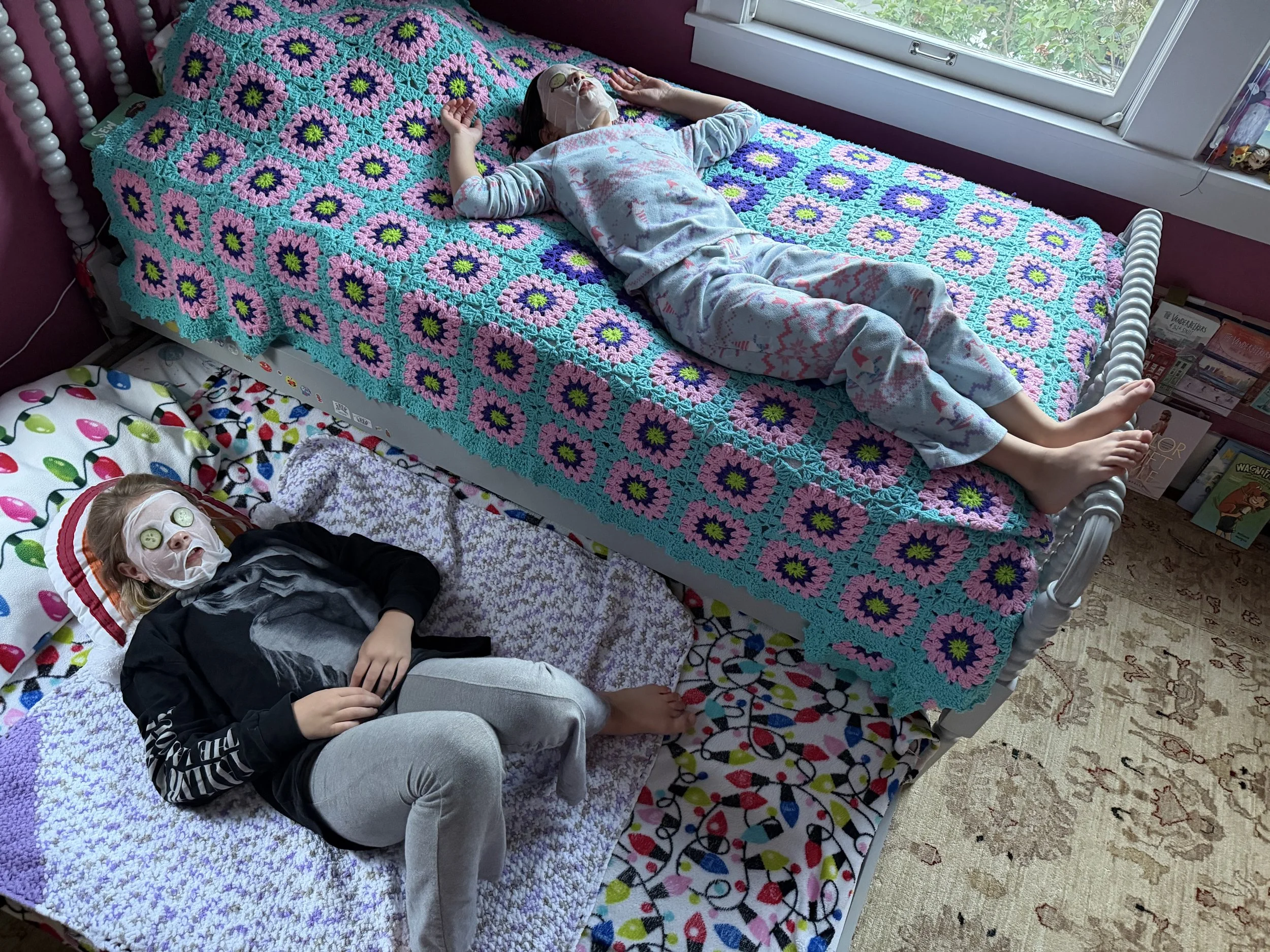 Sleepover Spa Night