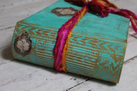 hand bound photo album