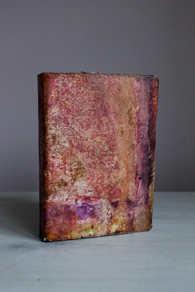 khadi paper art journal