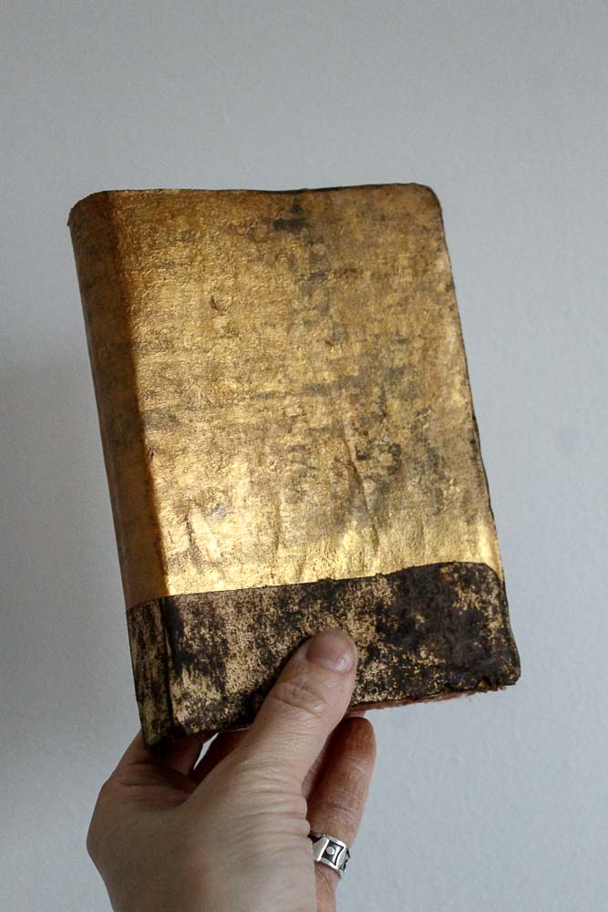 one of a kind art journal