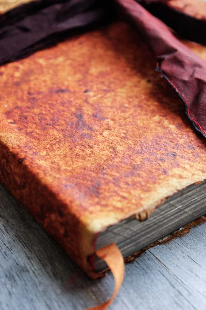 handmade rustic journal