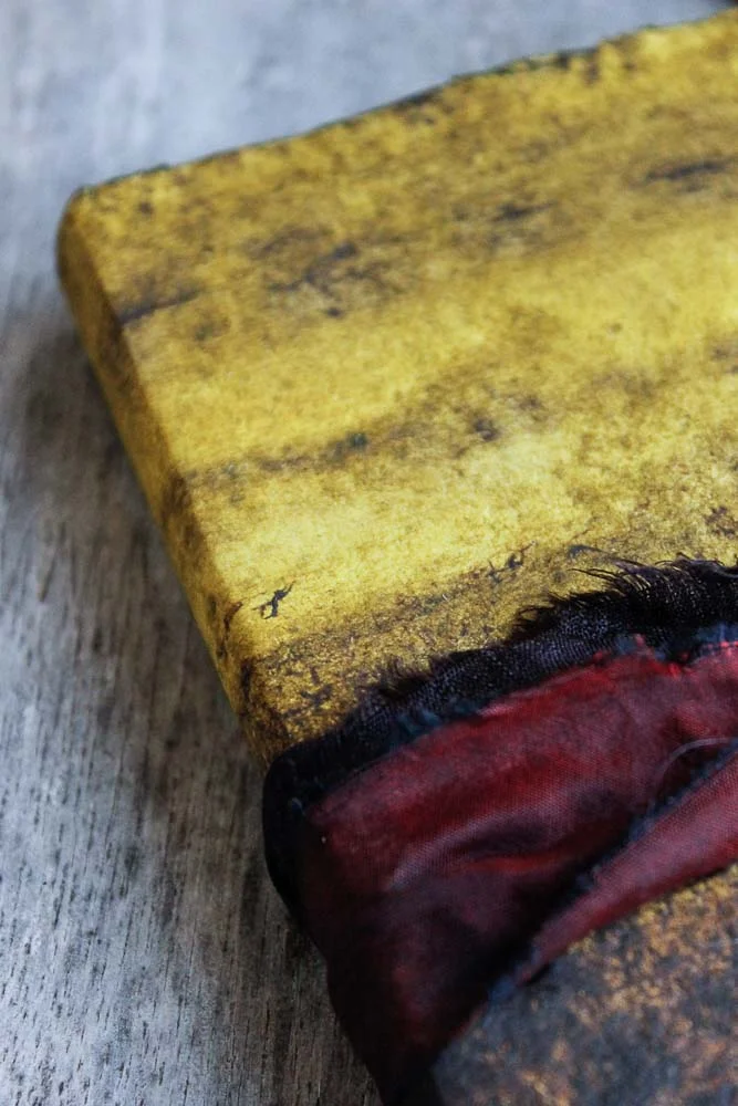 handmade rustic journal