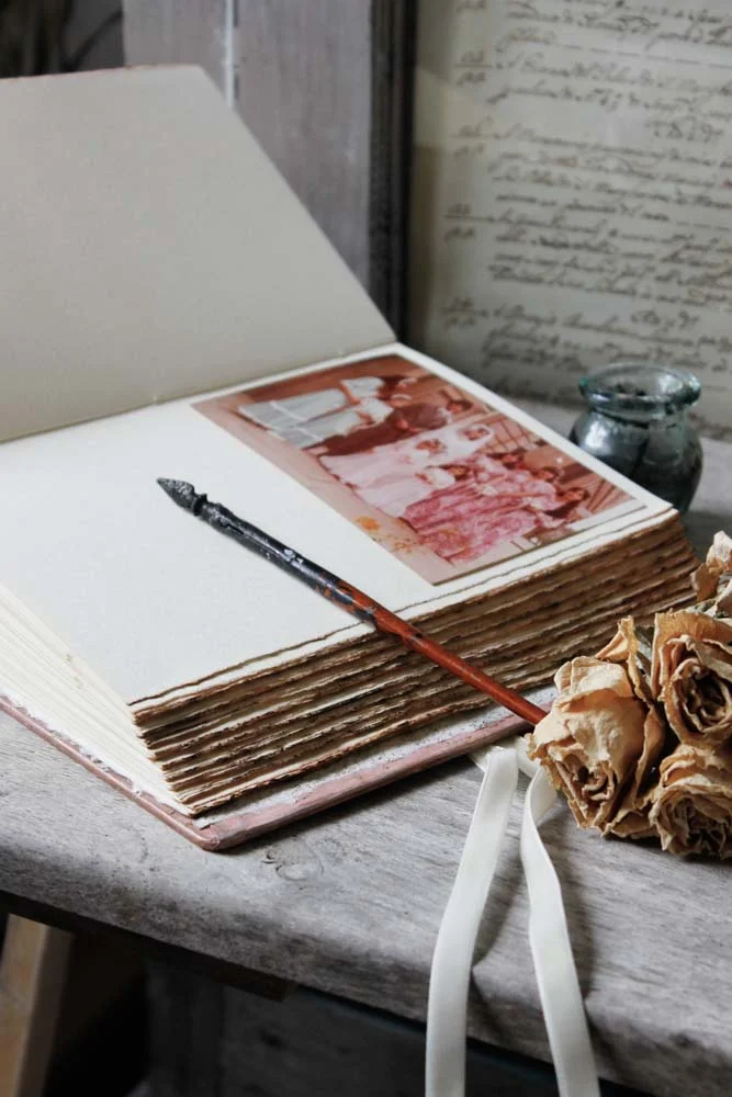 handmade scrapbook