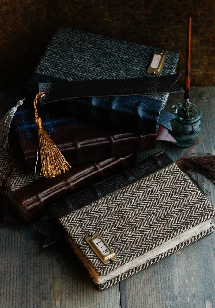 harris-tweed-journals-lotusblubookart (6 of 9).jpg