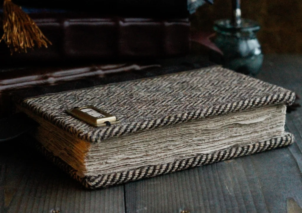 harris-tweed-journals-lotusblubookart (5 of 9).jpg